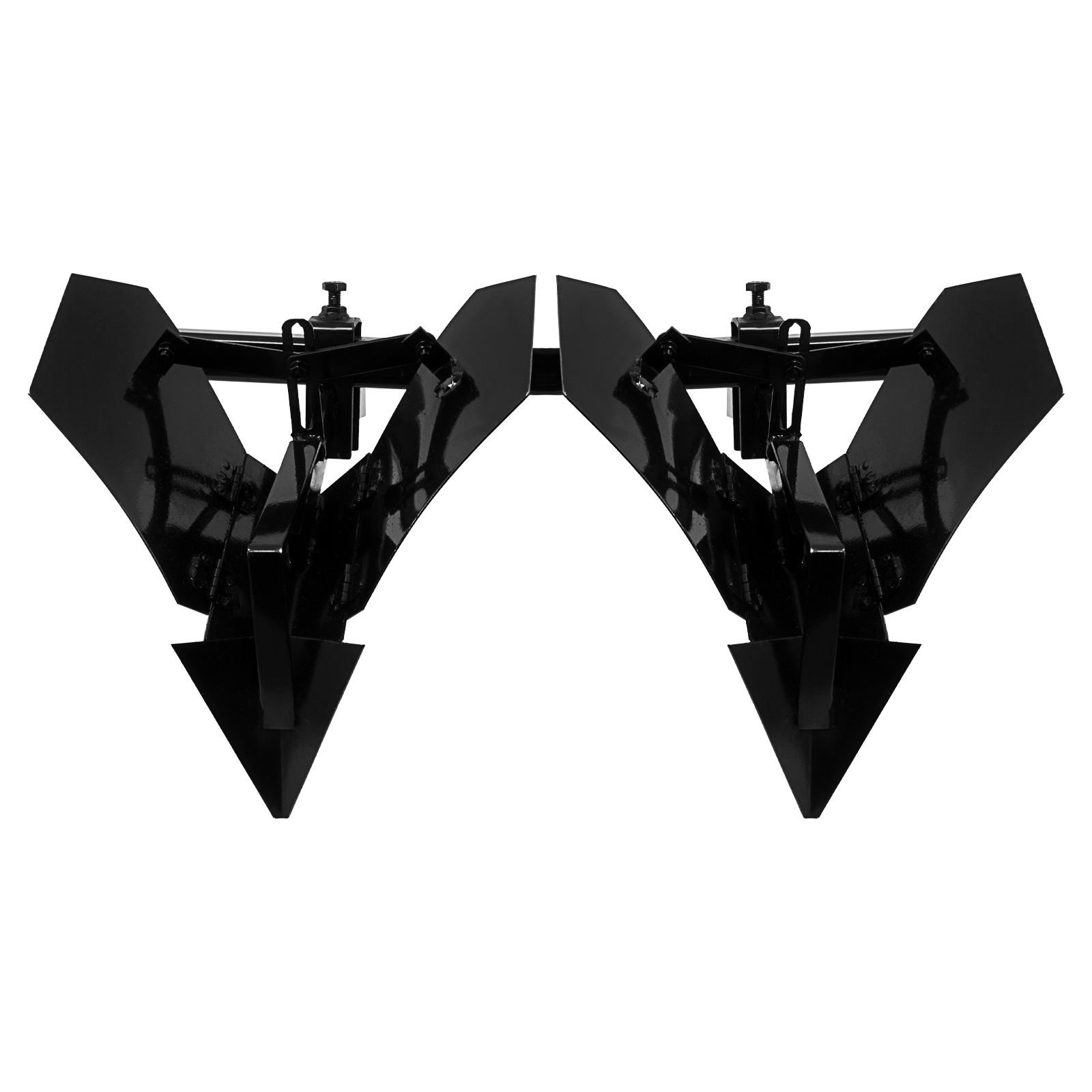 Окучник 2-рядный, без сцепки Denzel