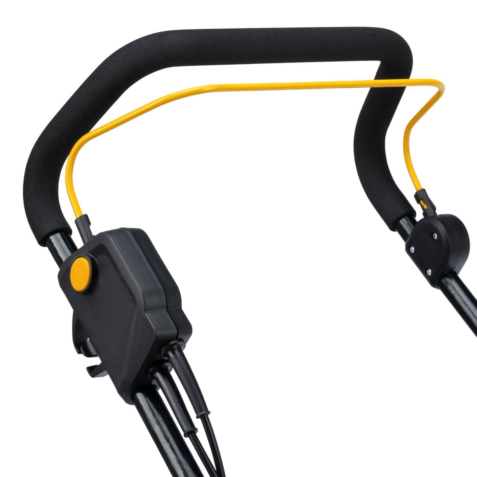 Газонокосилка электрическая GM-1800, 1800 Вт, шир. 38 см, 6 уров., травосб. 40 л. Denzel