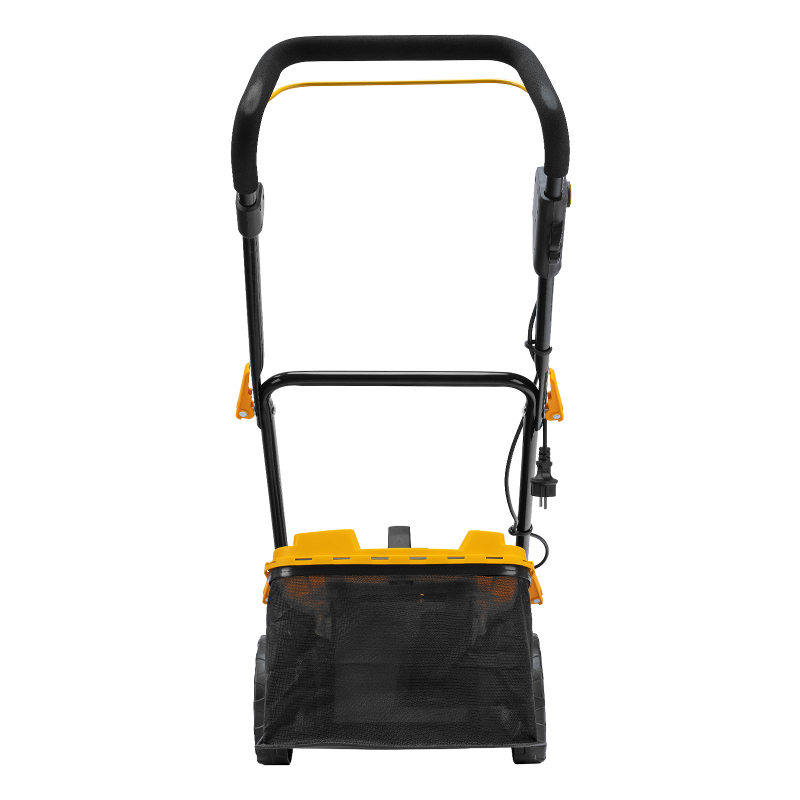 Газонокосилка электрическая GM-1800, 1800 Вт, шир. 38 см, 6 уров., травосб. 40 л. Denzel