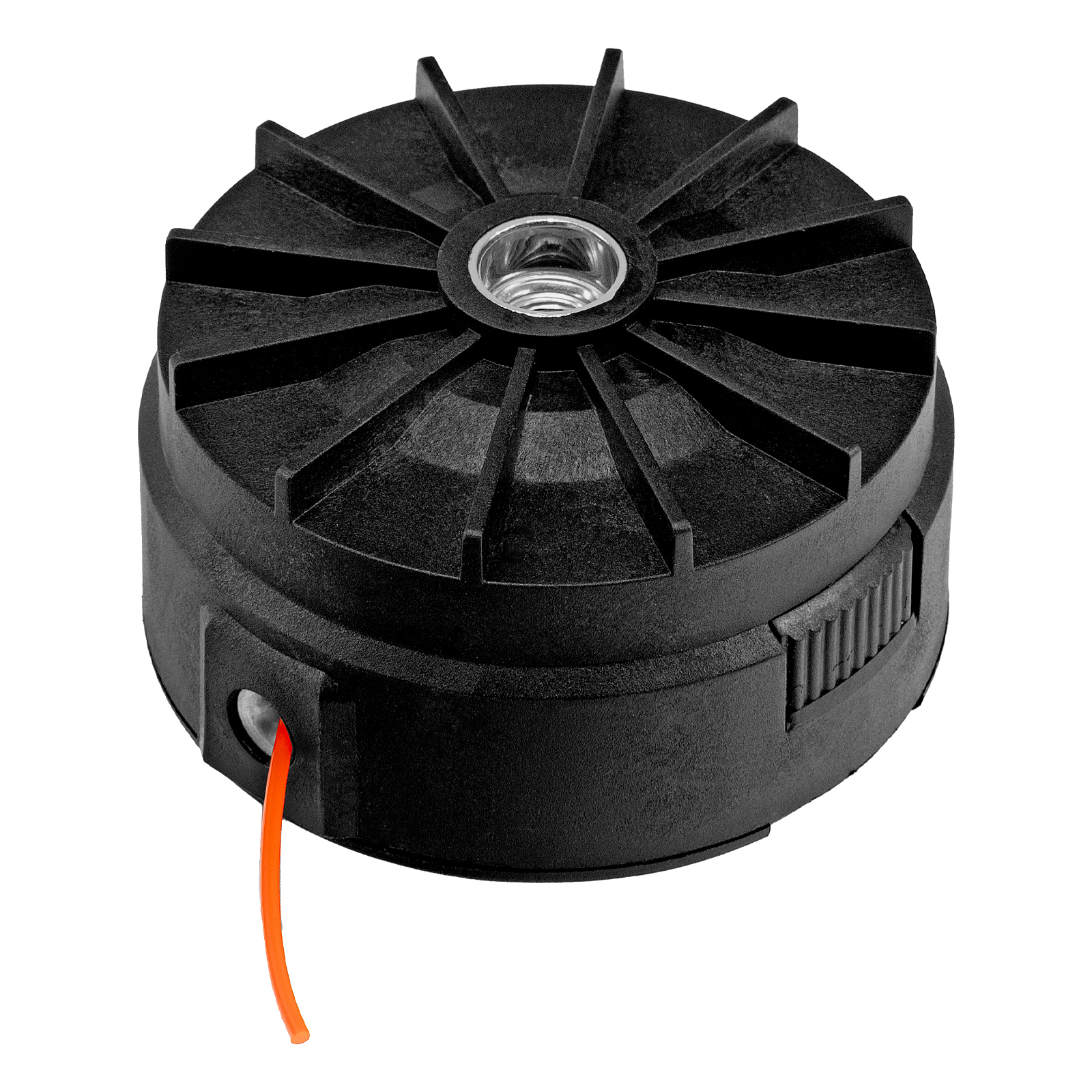 Триммер электрический TE-1100, 1100 Вт, 380 мм, катушка, разборная штанга Denzel