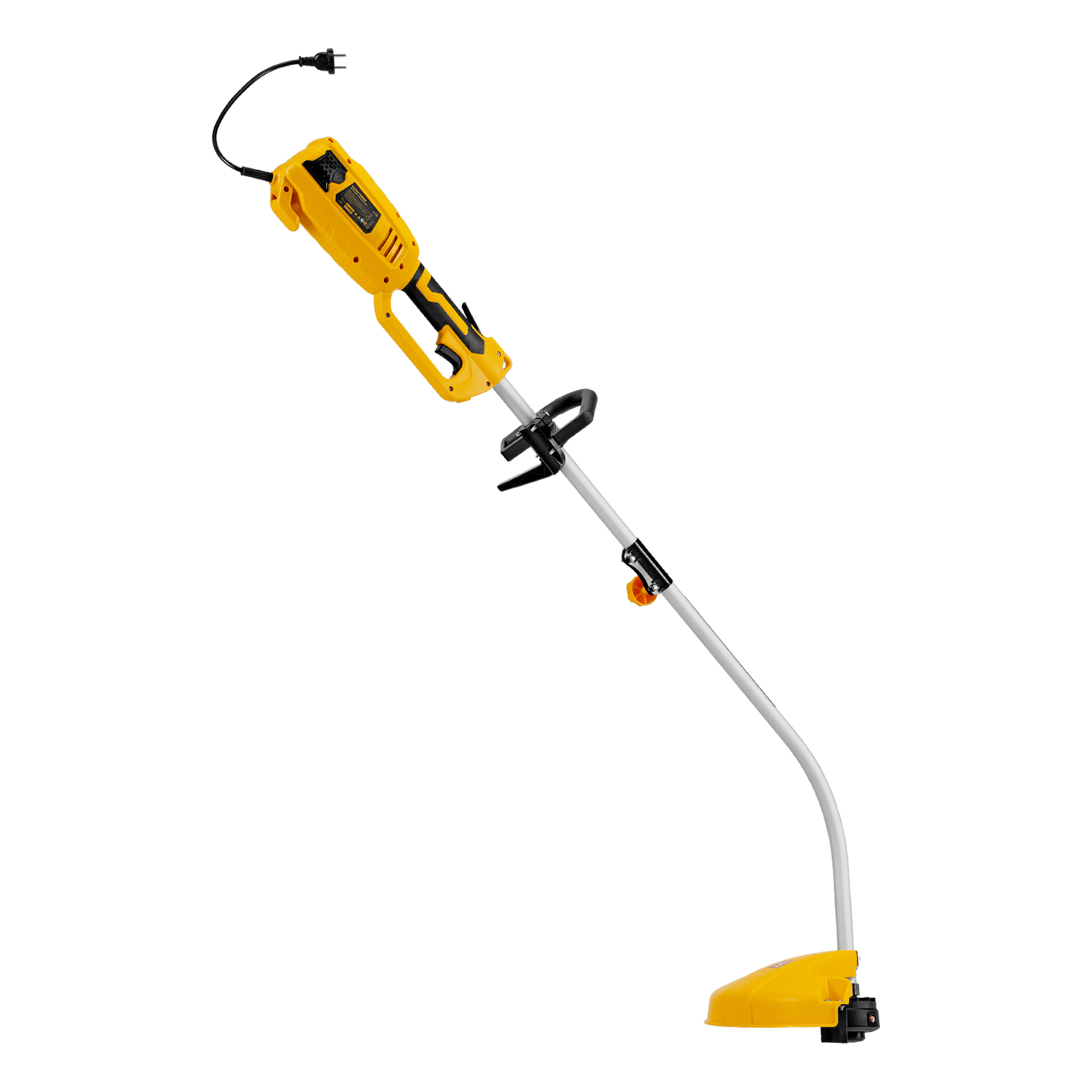 Триммер электрический TE-1100, 1100 Вт, 380 мм, катушка, разборная штанга Denzel