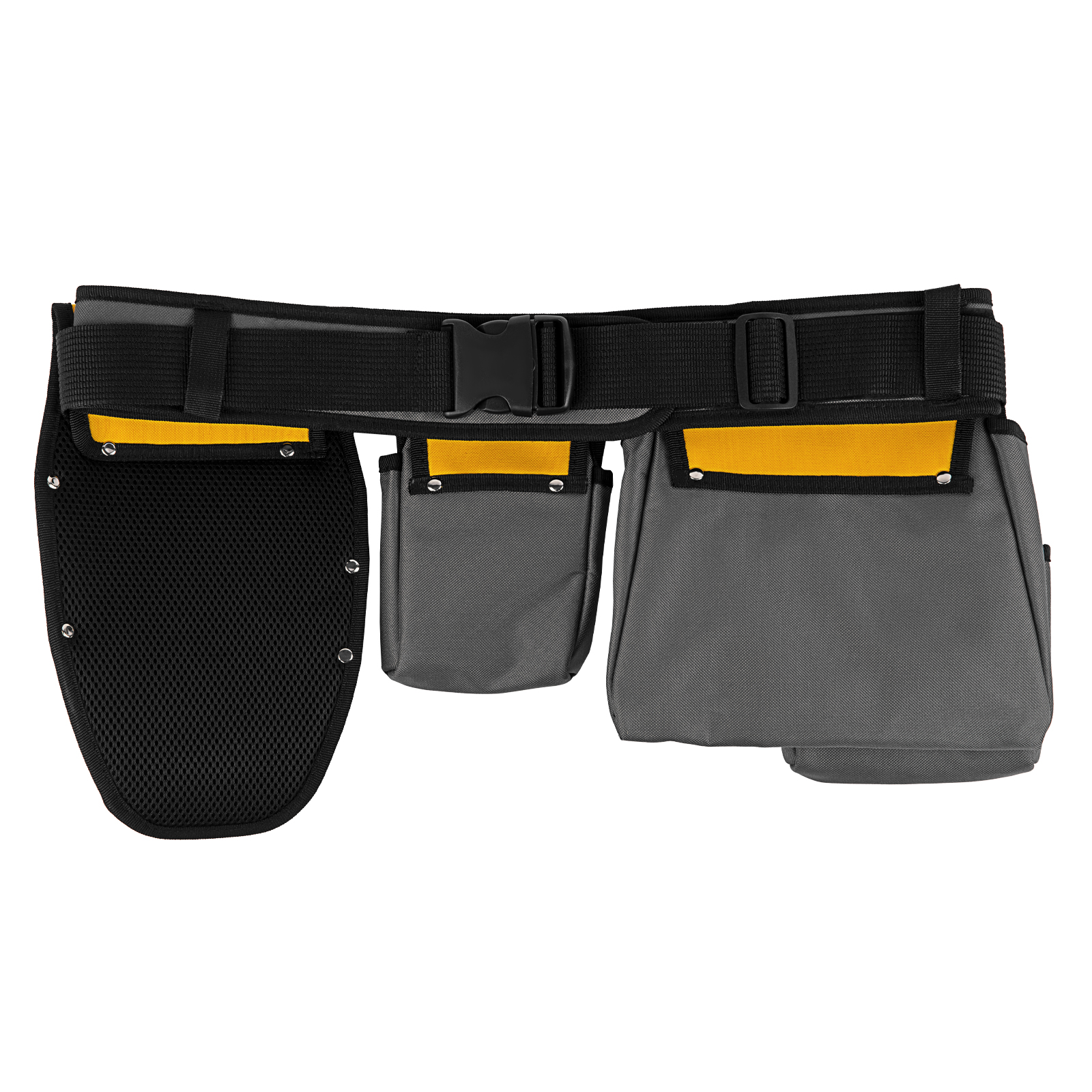 Пояс монтажника, сумки поясные, кобура для шуруповерта Denzel