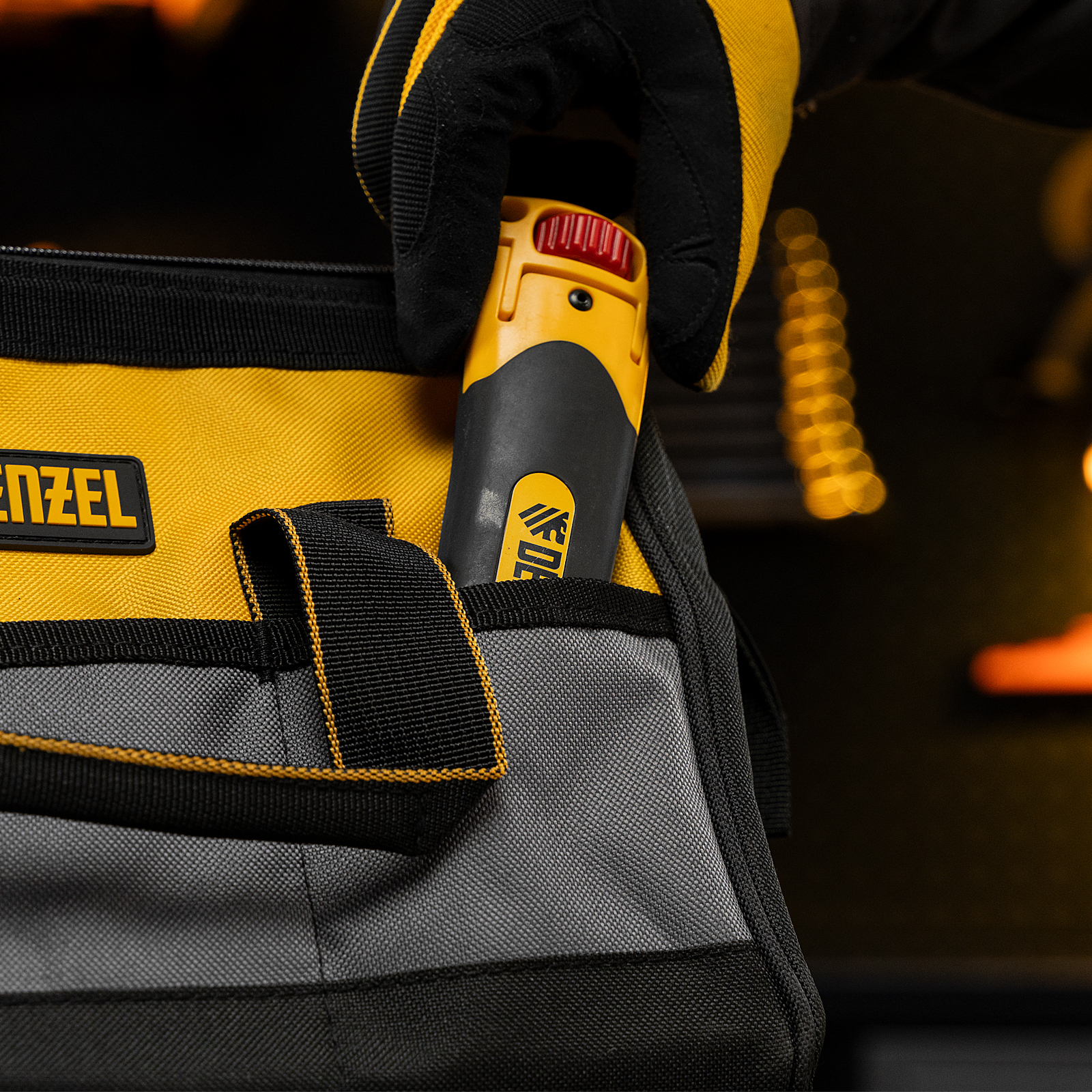 Сумка для инструмента, 305х190х195 мм, 14 карманов Denzel