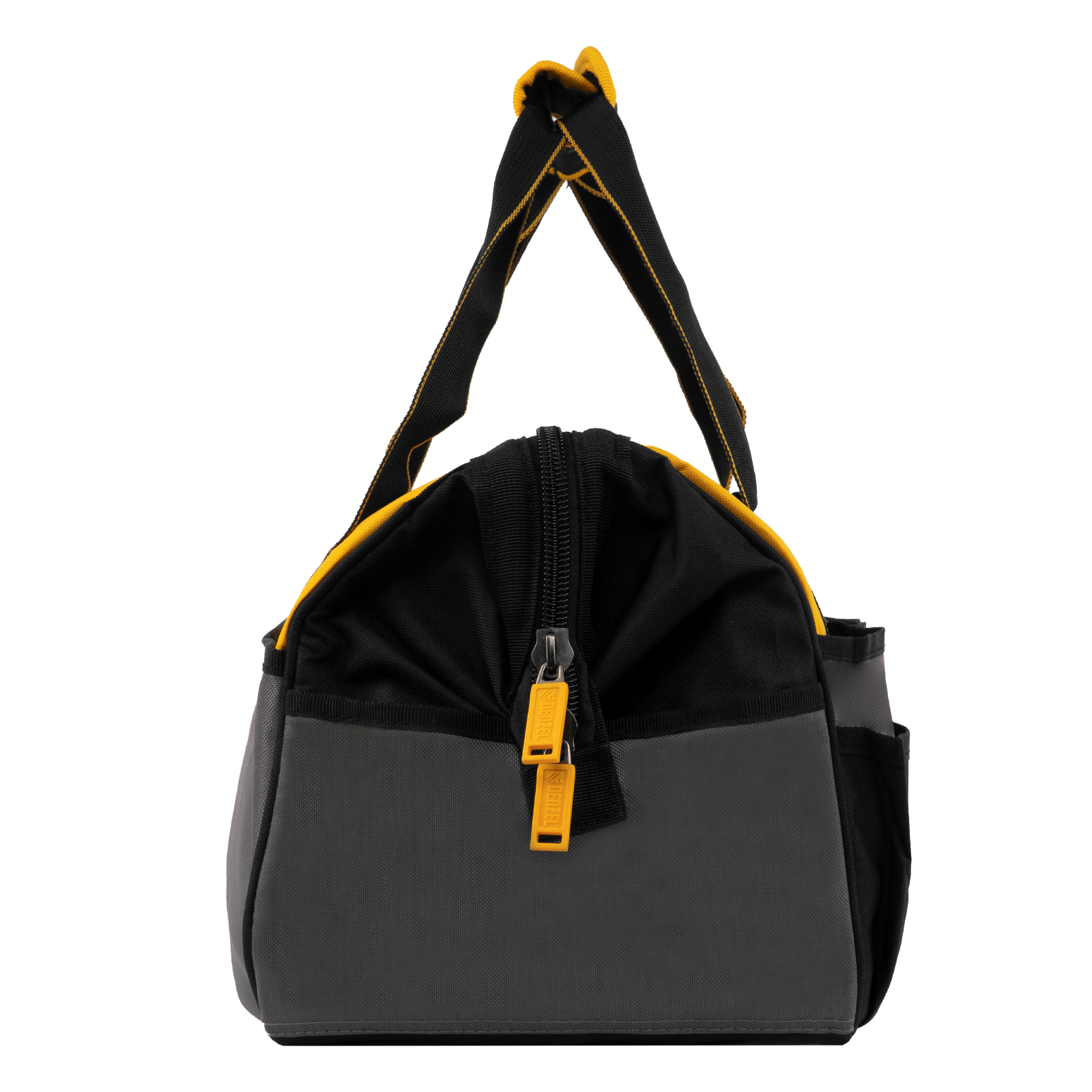 Сумка для инструмента, 500х245х300 мм, 20 карман.,съемный органайз. 10 карман.,наплеч. рем. Denzel