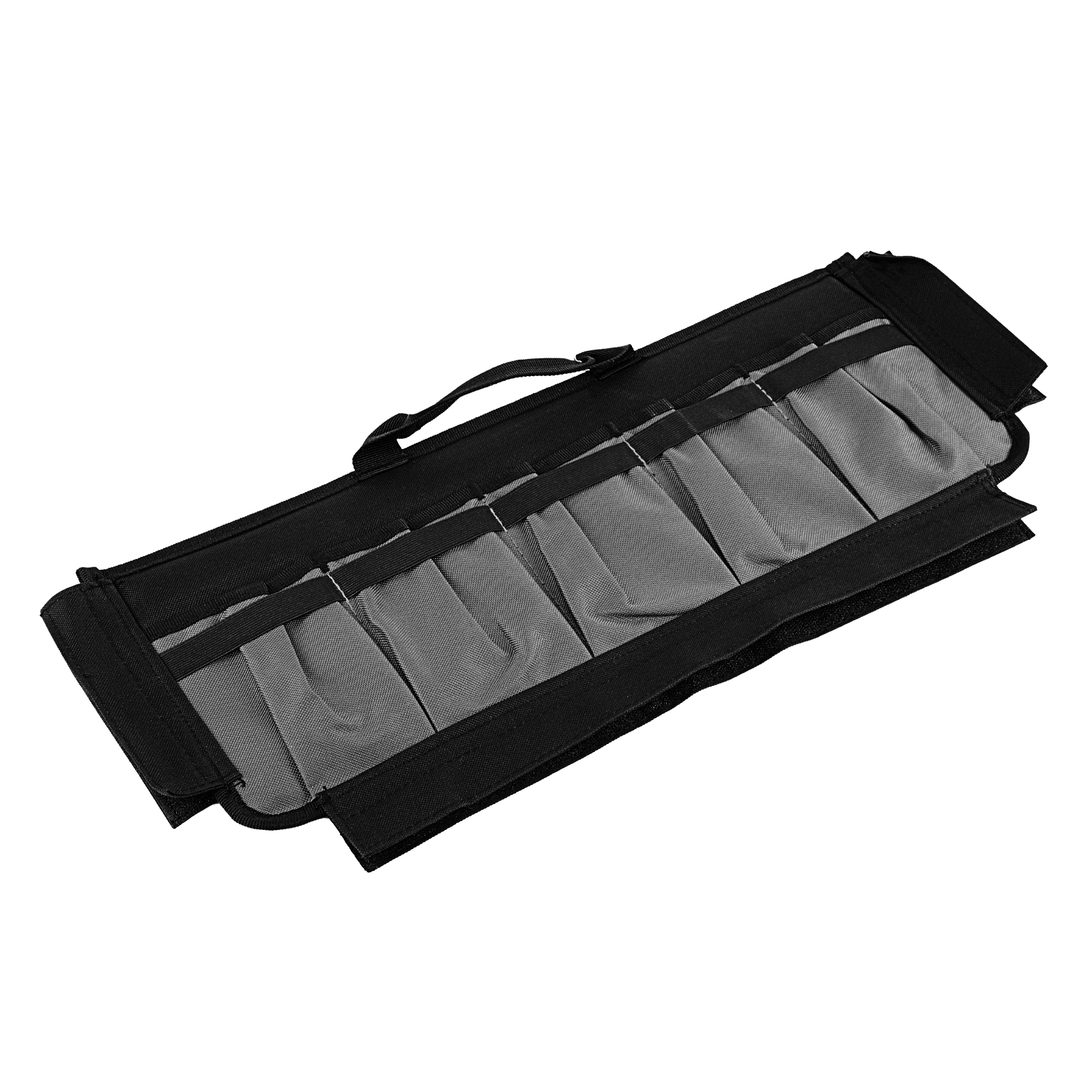 Сумка для инструмента, 500х245х300 мм, 20 карман.,съемный органайз. 10 карман.,наплеч. рем. Denzel