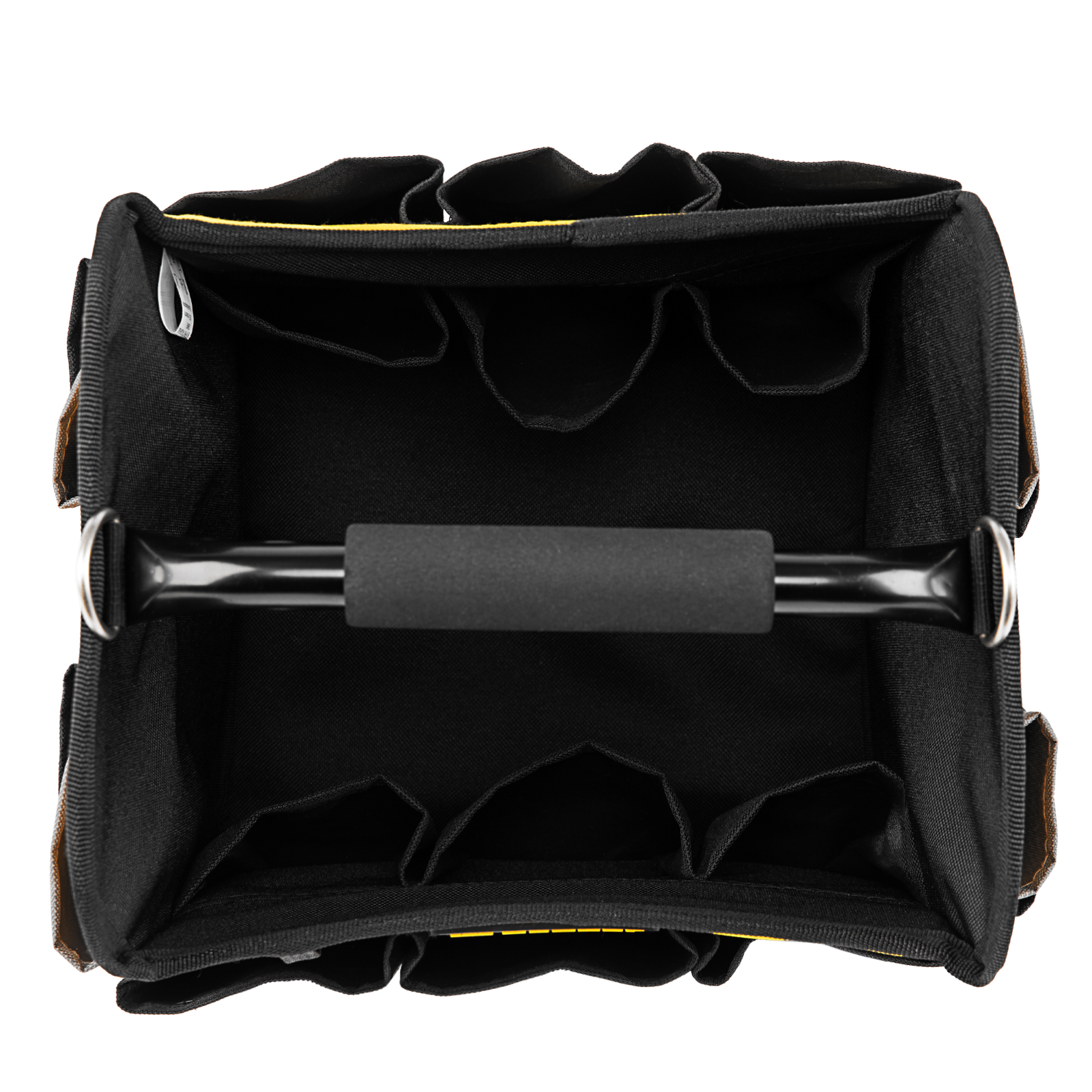 Переноска для инструмента, 260х240х300 мм, 22 кармана, наплечный ремень Denzel