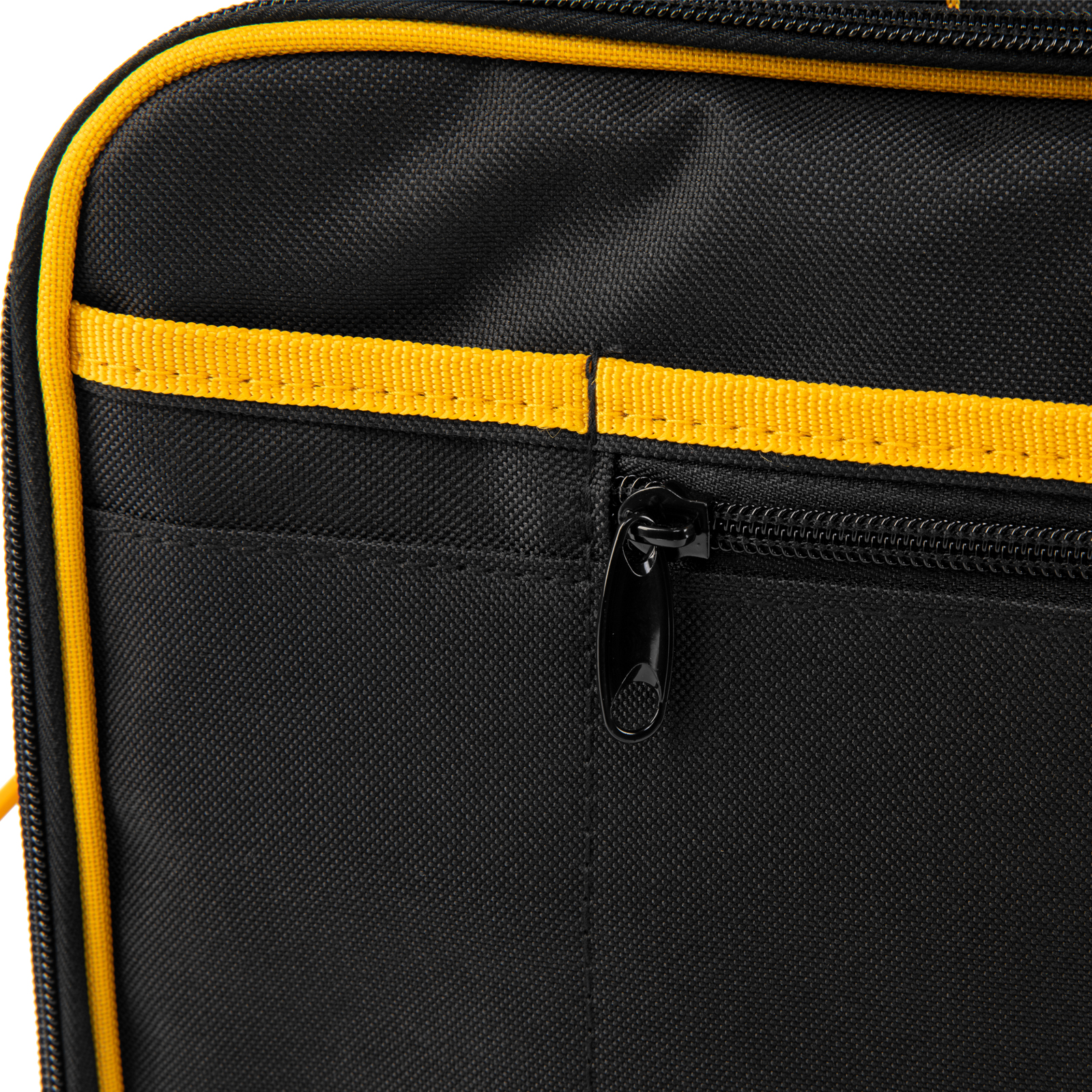 Сумка для инструмента, 400х170х300 мм, 3 отделения, 28 карманов, наплечный ремень Denzel