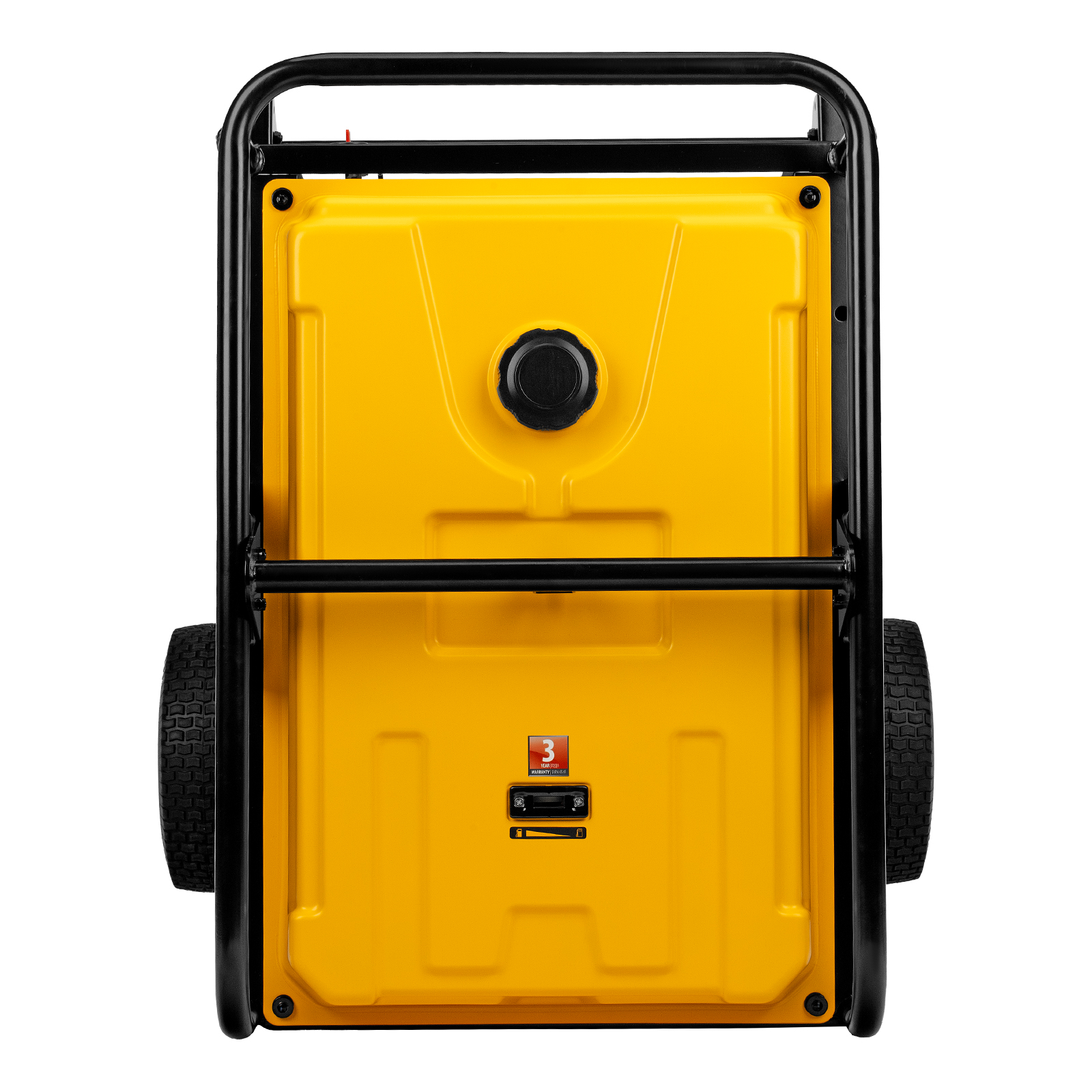 Генератор бензиновый PS-180EA, 18 кВт,230 В, 65л, разъем ATS,эл.старт Denzel