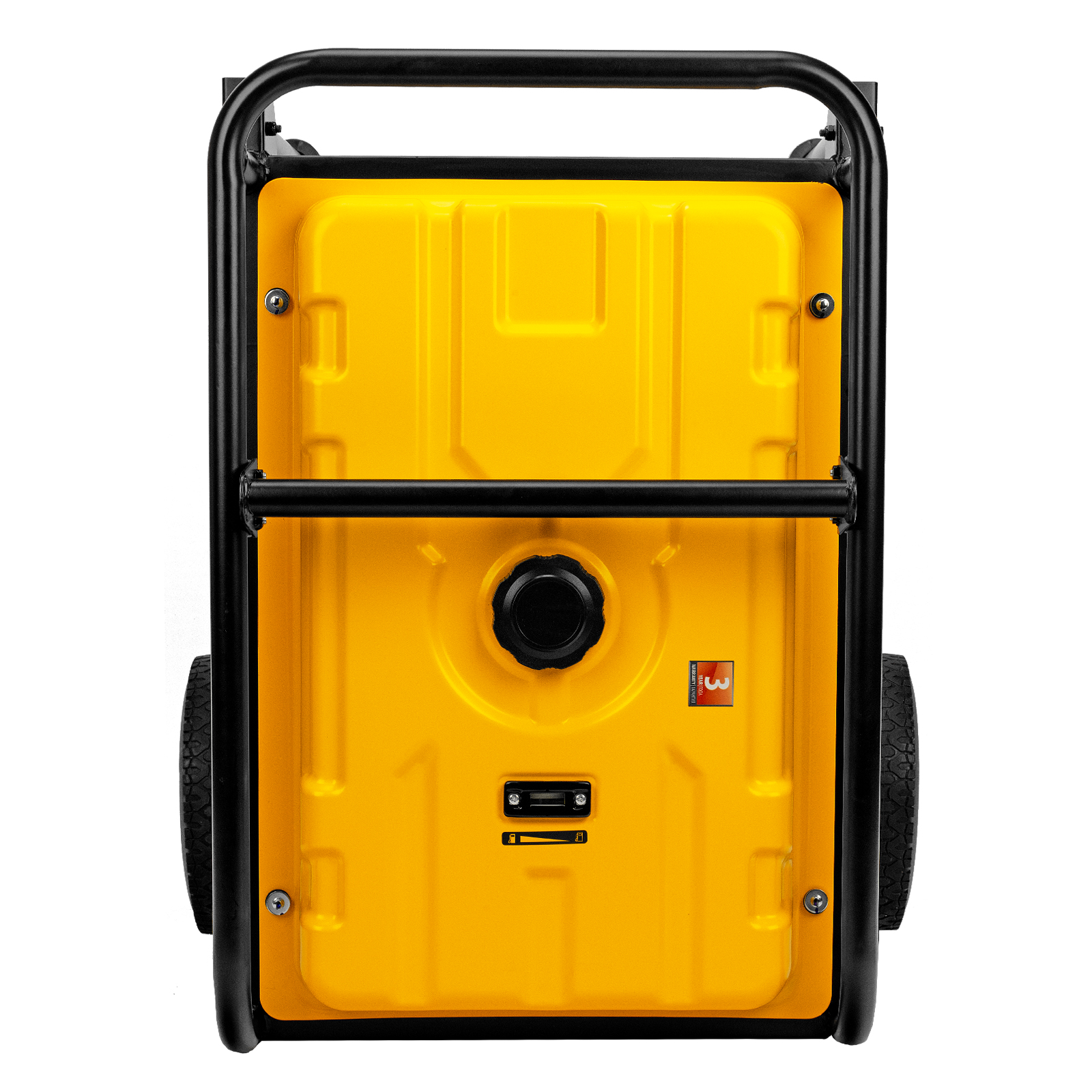 Генератор бензиновый PS-120EAD-3, 12 кВт,230/400 В, 40л, разъем ATS,перекл.режима,эл.старт Denzel