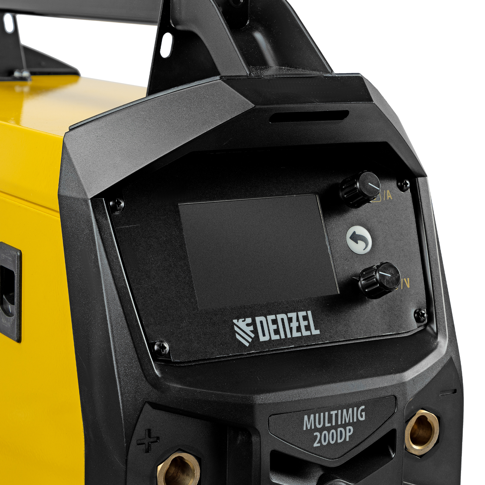 Аппарат инвертор. полуавтомат. сварки MultiMIG-200DP Synergy Double Pulse, 200 А, ПВ 80% Denzel