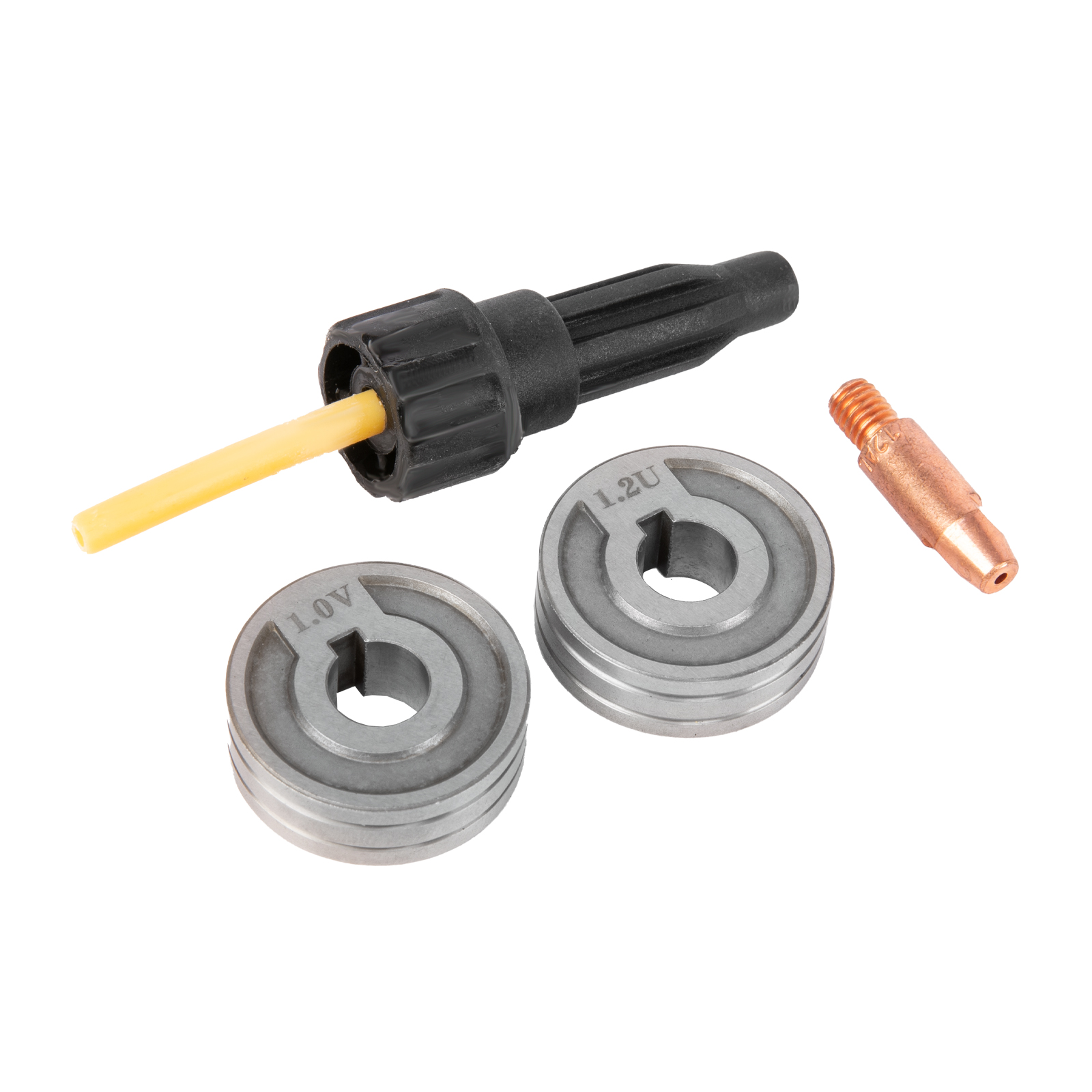 Аппарат инвертор. полуавтомат. сварки MultiMIG-200DP Synergy Double Pulse, 200 А, ПВ 80% Denzel