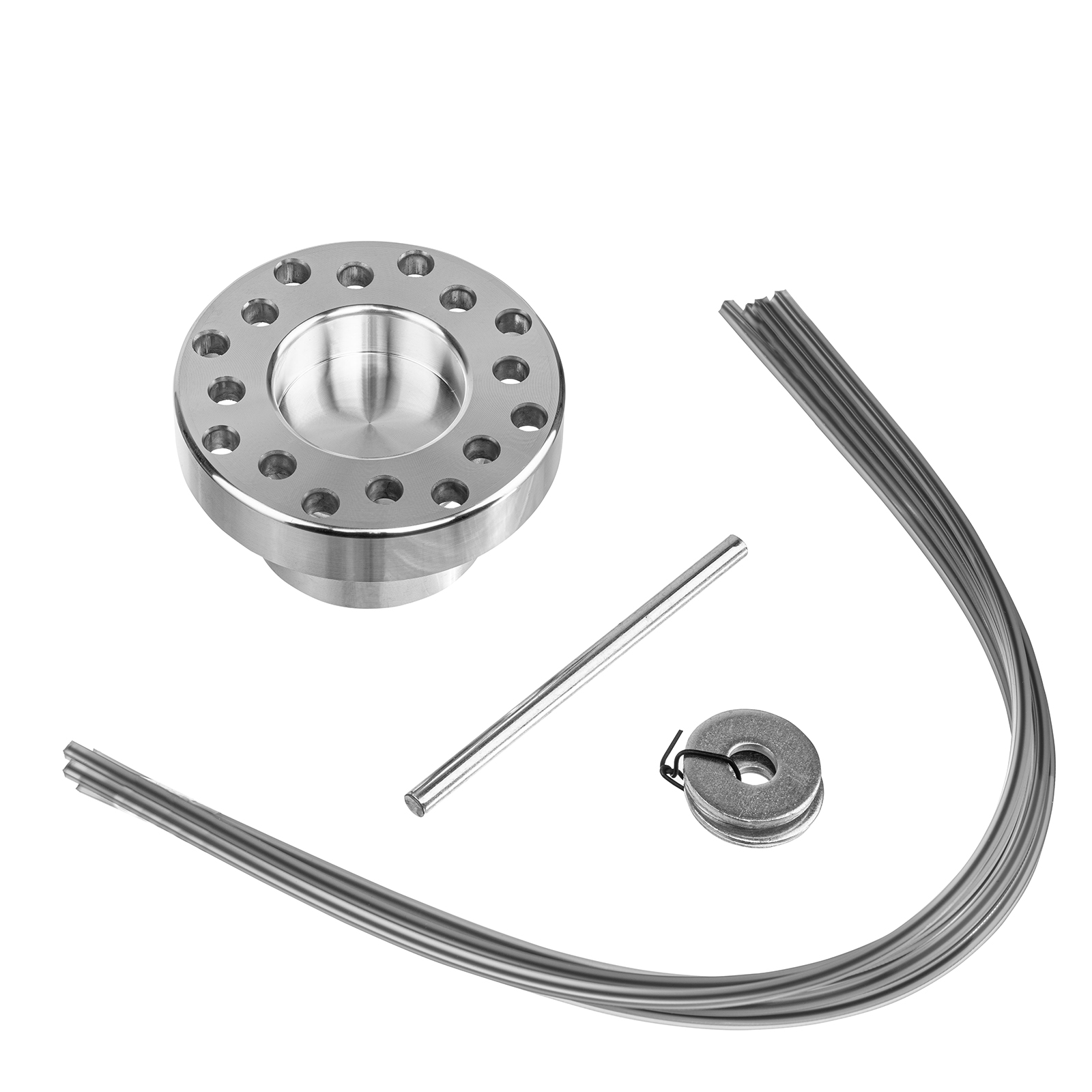 Головка триммерная универсальная, шайба М8,М10,М20 Denzel