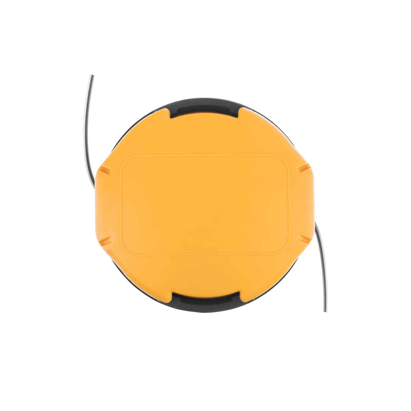 Катушка триммер. полуавтомат. легкая заправка гайка М10 М10 М8, лев. шаг 1,0 1,25мм Denzel