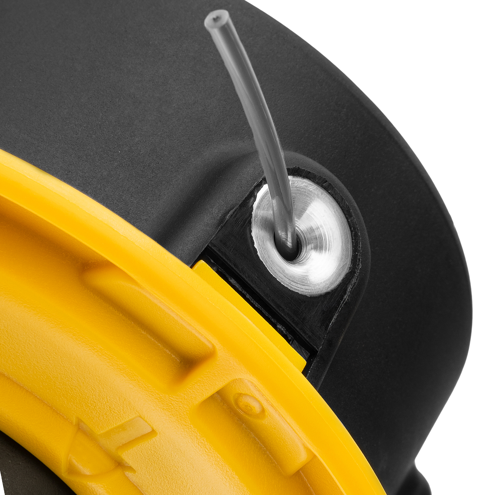 Катушка триммер. полуавтомат. легкая заправка гайка М10 М10 М8, лев.,шаг 1,0 1,25мм Denzel