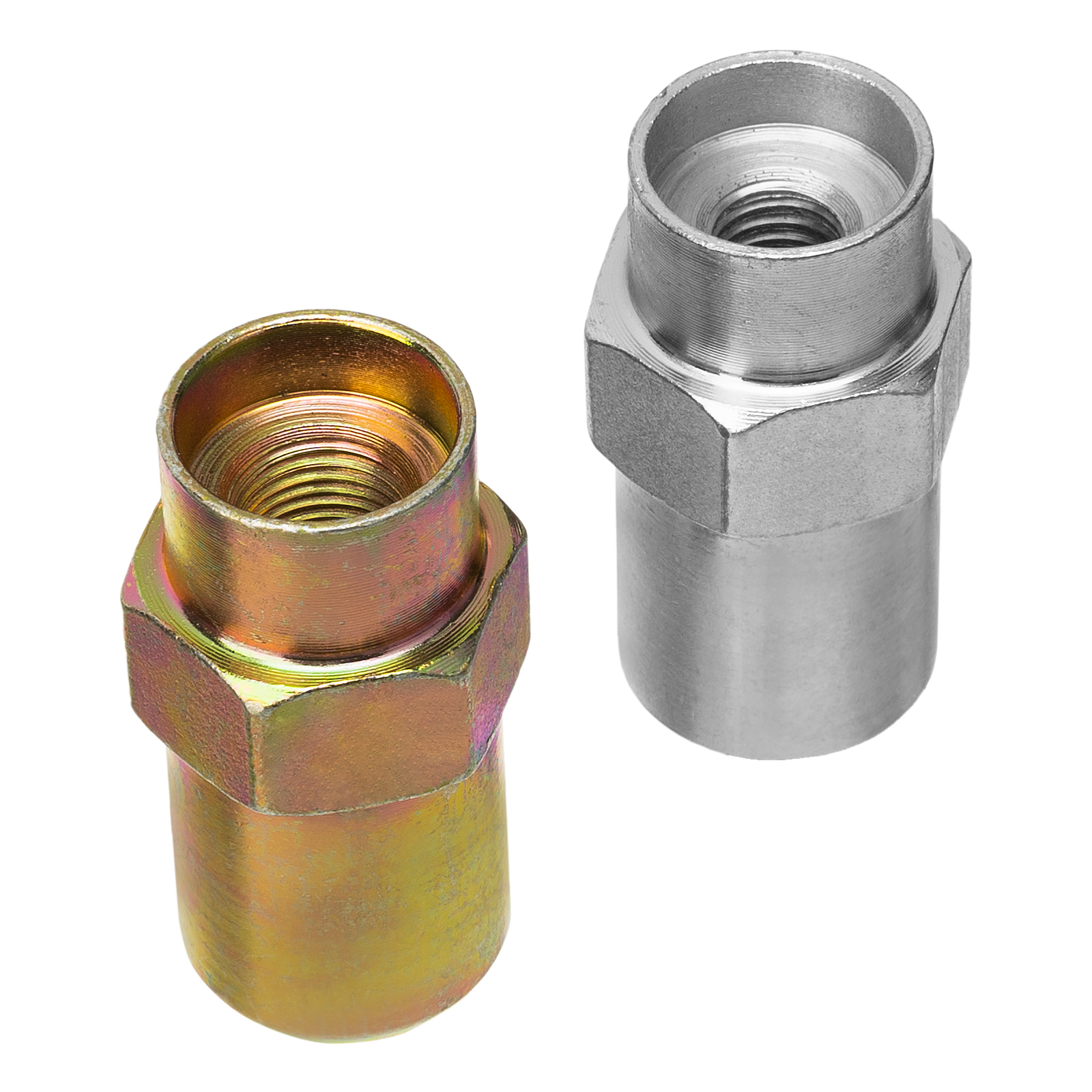 Катушка триммер. полуавтомат. легкая заправка гайка М10 М10 М8, лев.,шаг 1,0 1,25мм Denzel