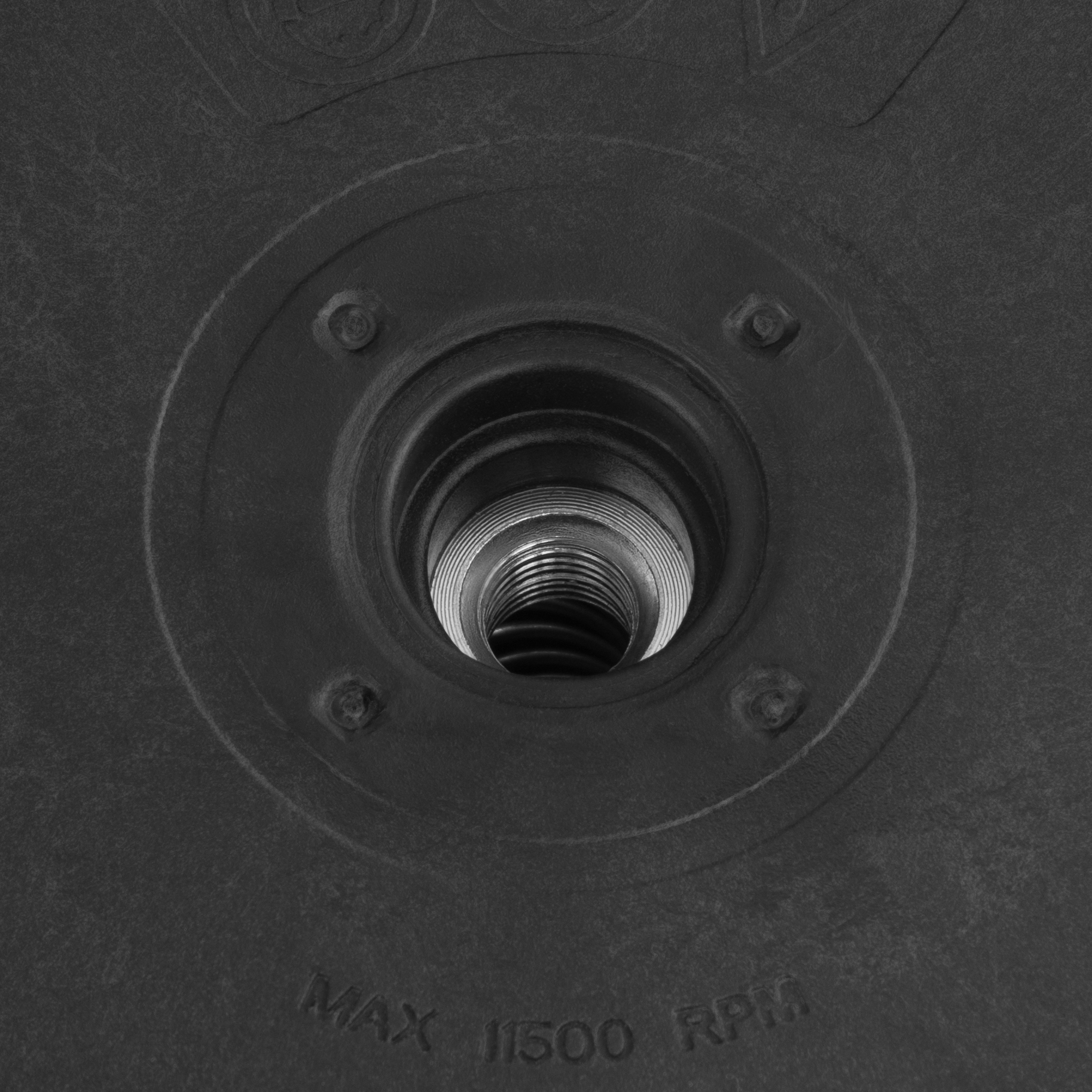 Катушка триммер. полуавтомат. гайка М10, М12, М12, лев. резьба,шаг 1,25 1,5 1,75 мм Denzel