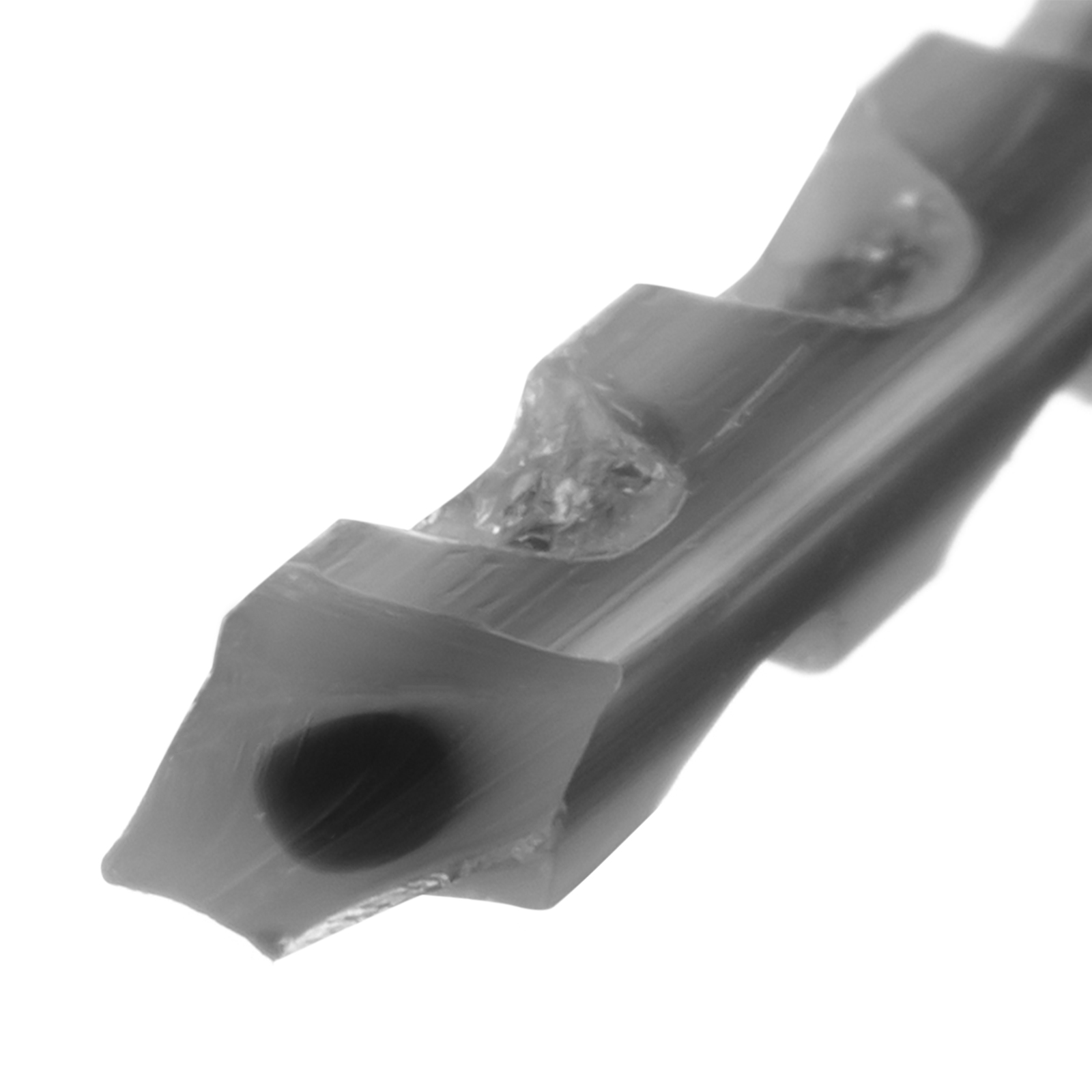 Леска для триммера двухкомпонентная зубчатый квадрат, 2,4мм х 172м, на DIN кат. EXTRA CORD Denzel