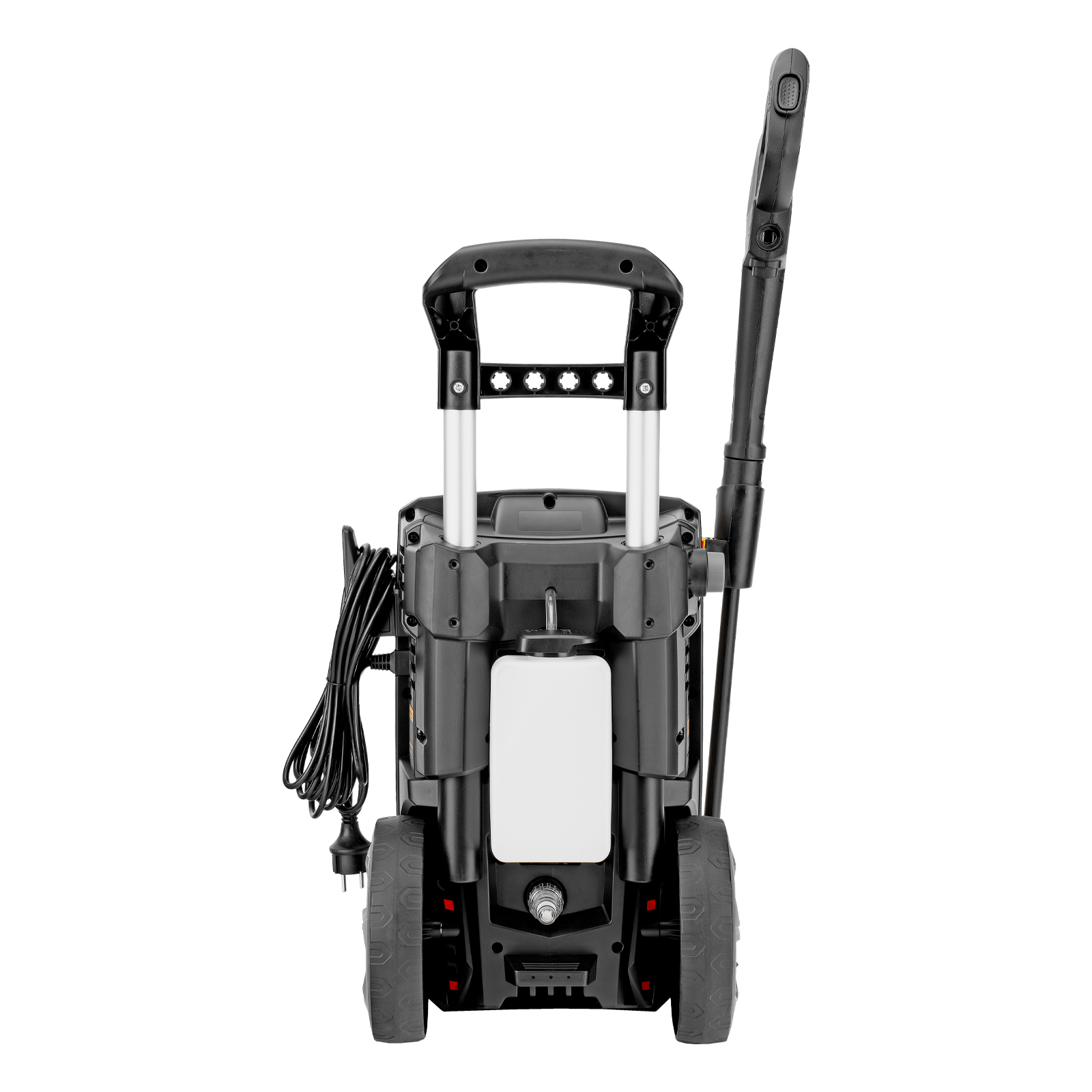 Моечная машина высокого давления R-180, 2200 Вт, 180 бар, 380 л/ч, колесная Denzel