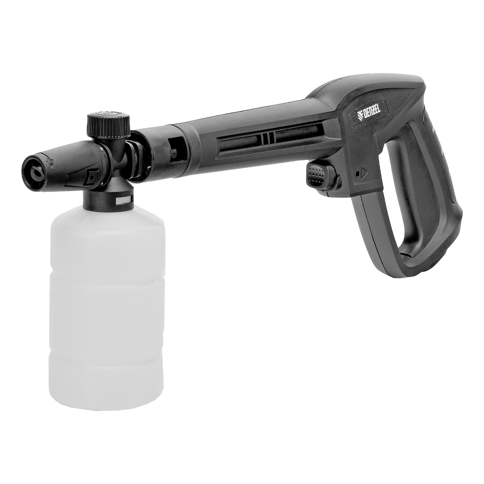 Моечная машина высокого давления R-180, 2200 Вт, 180 бар, 380 л/ч, колесная Denzel