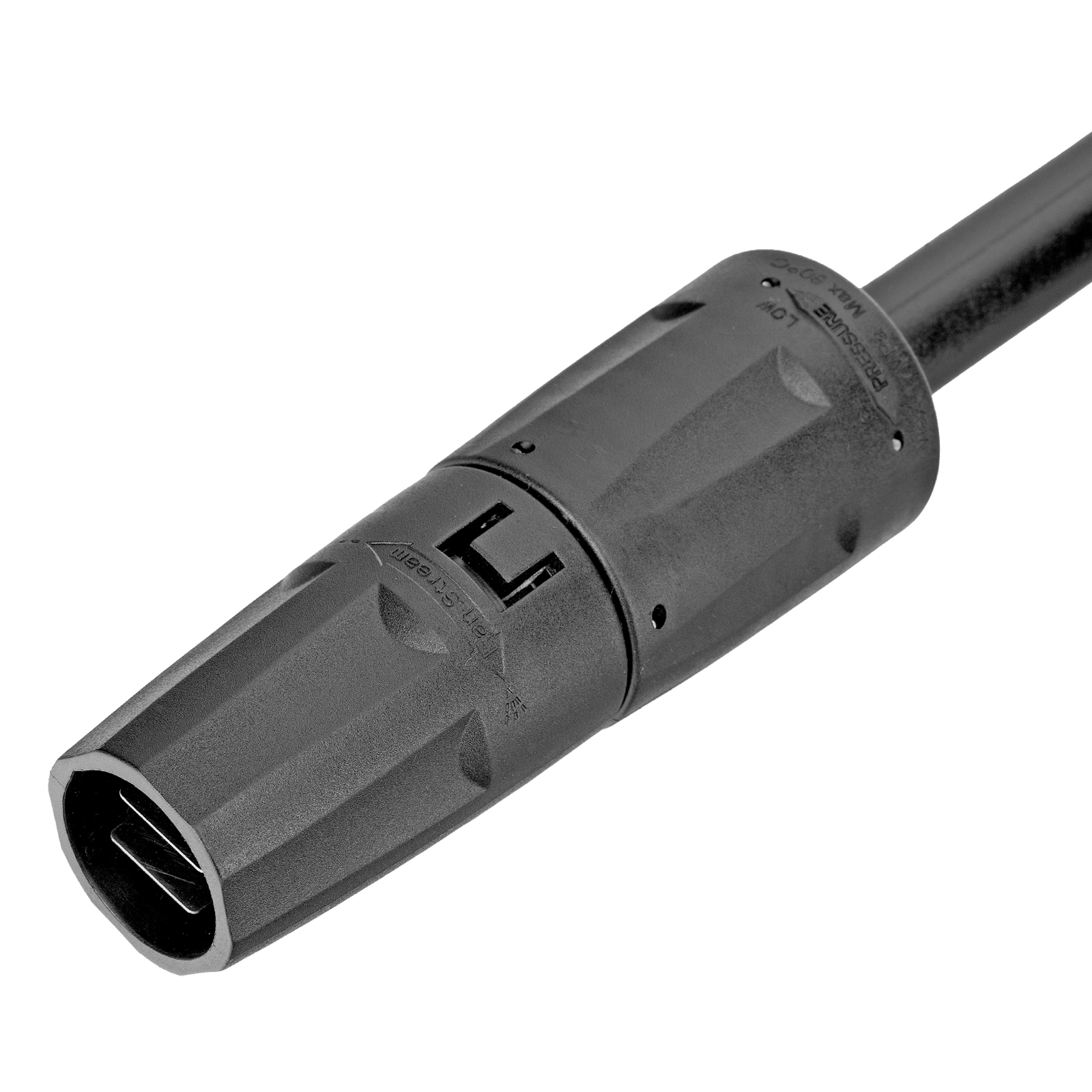 Моечная машина высокого давления R-180, 2200 Вт, 180 бар, 380 л/ч, колесная Denzel