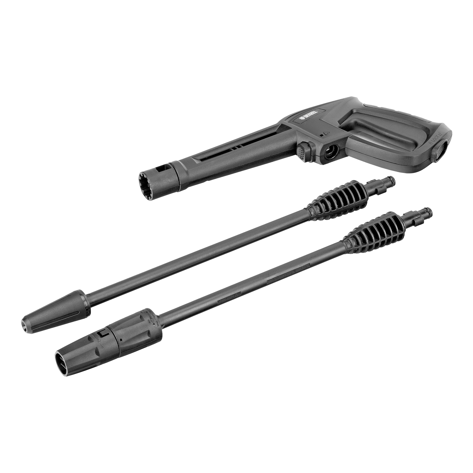 Моечная машина высокого давления R-180, 2200 Вт, 180 бар, 380 л/ч, колесная Denzel