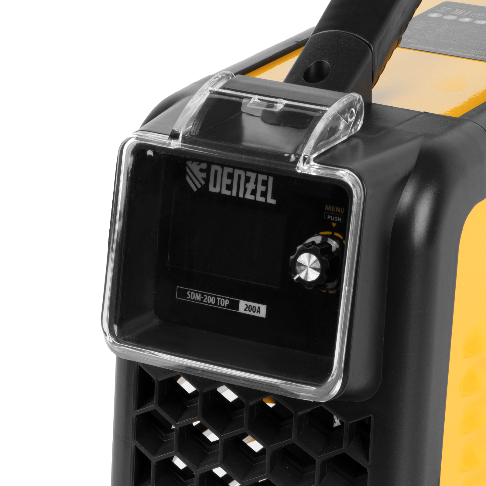 Аппарат инвертор. дуговой сварки SDM-200 Top, 200 А, ПВ 80% Denzel