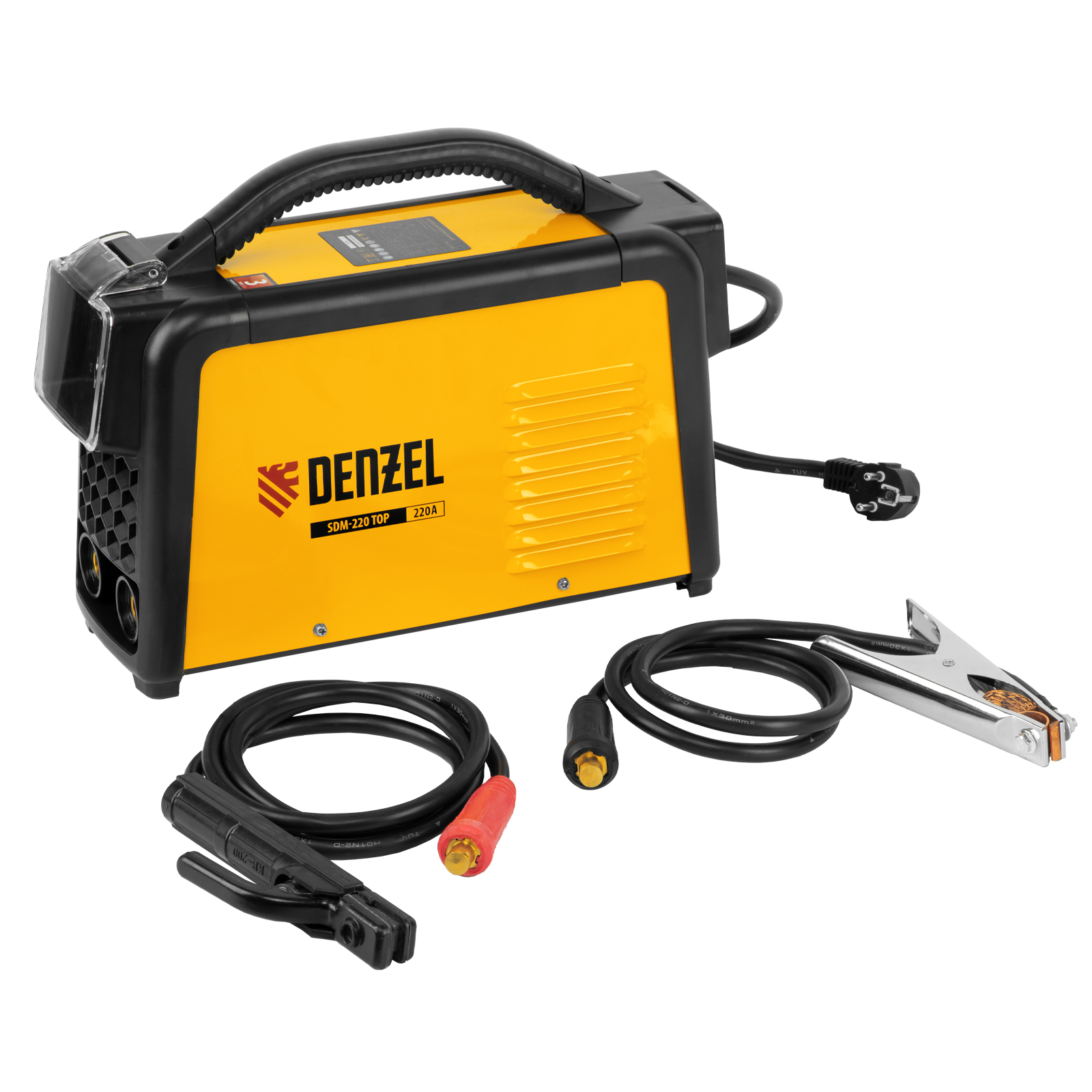Аппарат инвертор. дуговой сварки SDM-220 Top, 220 А, ПВ 60% Denzel