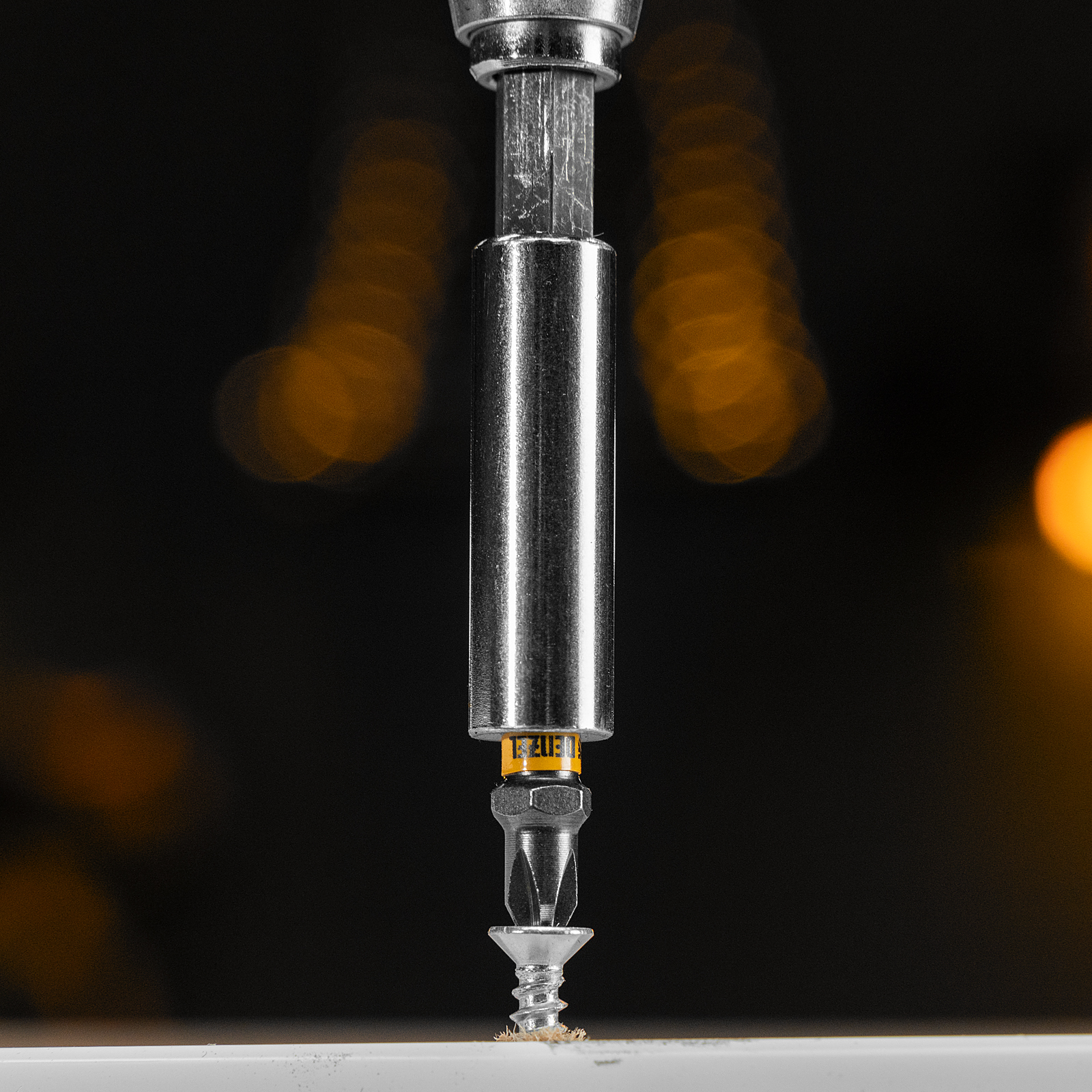 Бита PH1х25, сталь S2, шестигранный профиль, 10 шт. Е 6,3 Denzel