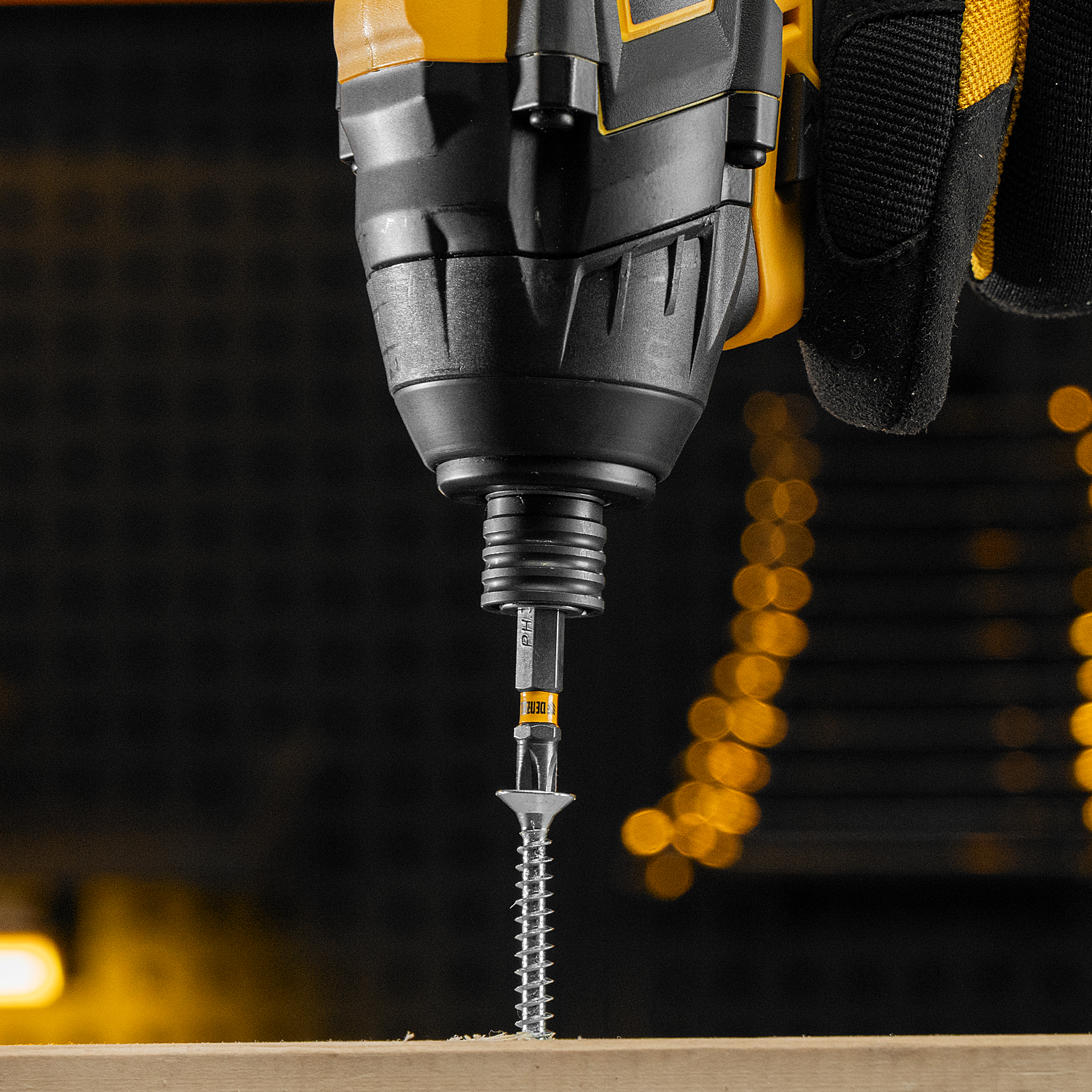 Бита PH3х50, сталь S2, шестигранный профиль, 10 шт. Е 6,3 Denzel