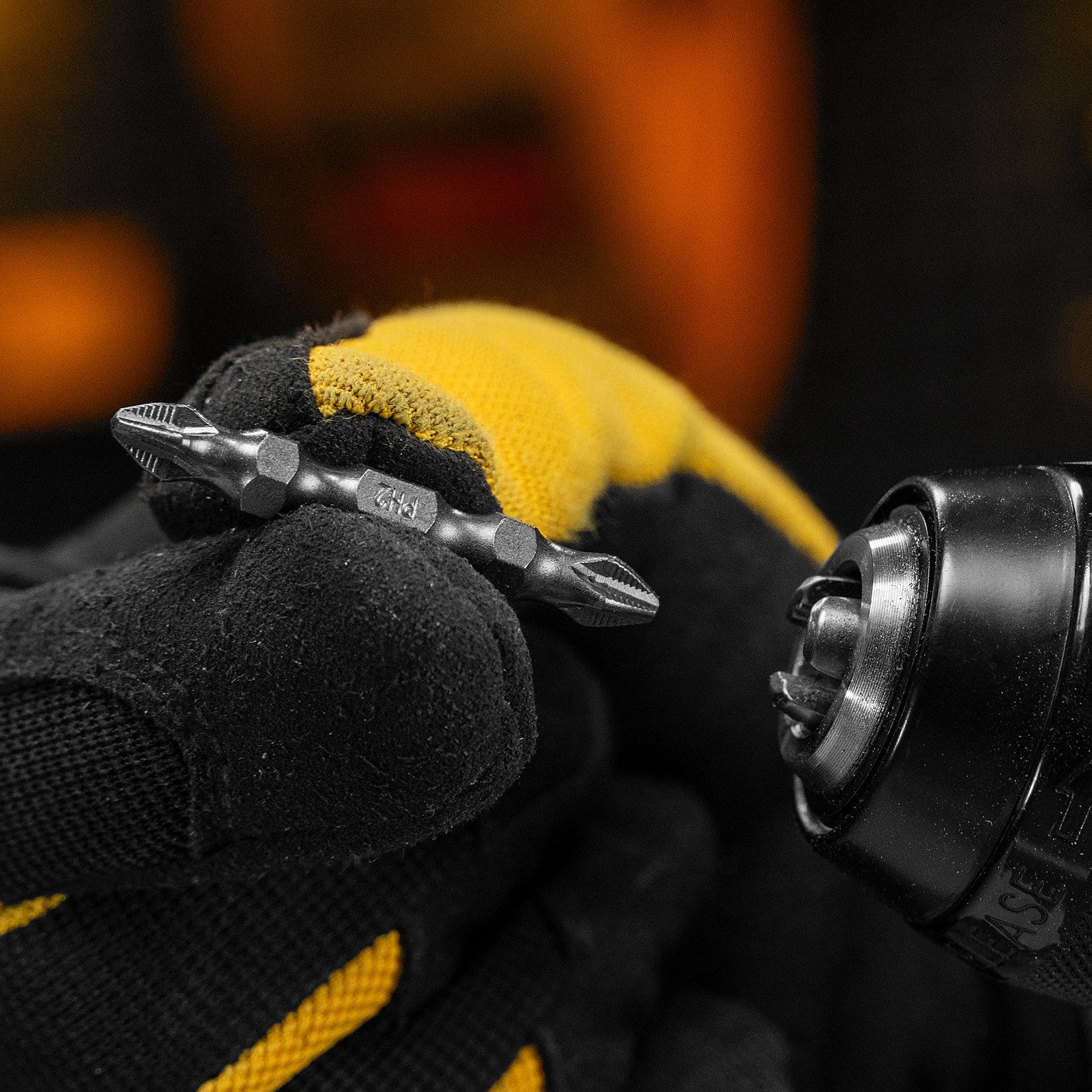 Бита двухсторонняя, PH2-PH2 х 45 мм, сталь S2, 10 шт. Denzel