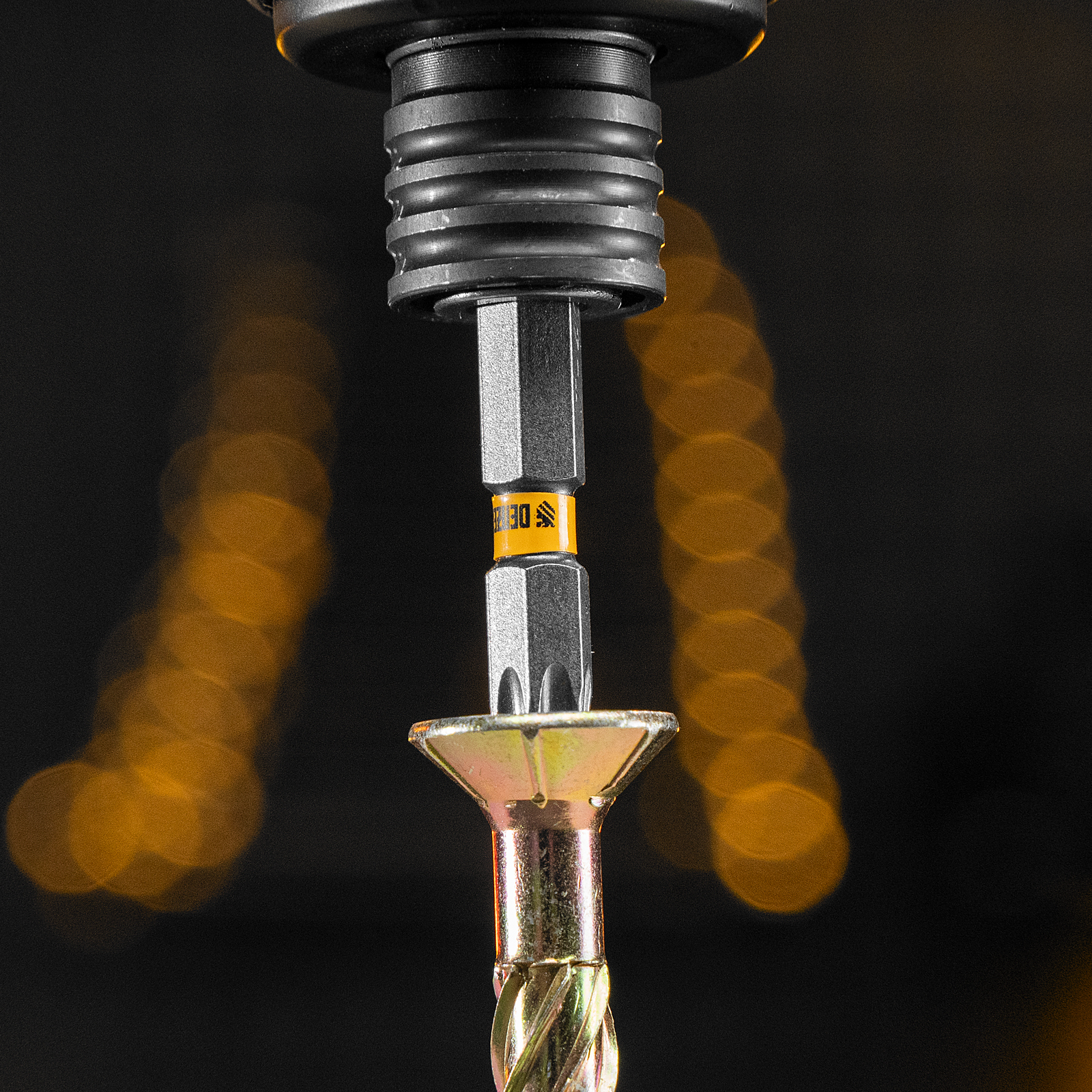 Бита TX 40х50, сталь S2, шестигранный профиль, 10 шт. Е 6,3 Denzel