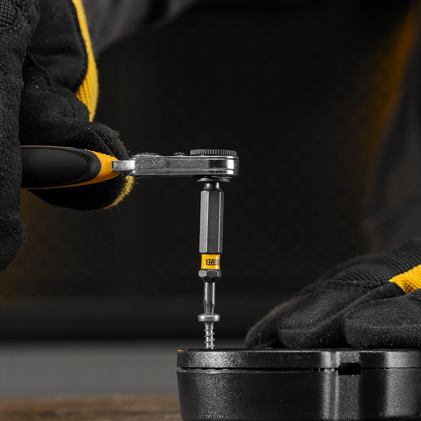 Бита TX 10х50, сталь S2, шестигранный профиль, 10 шт. Е 6,3 Denzel