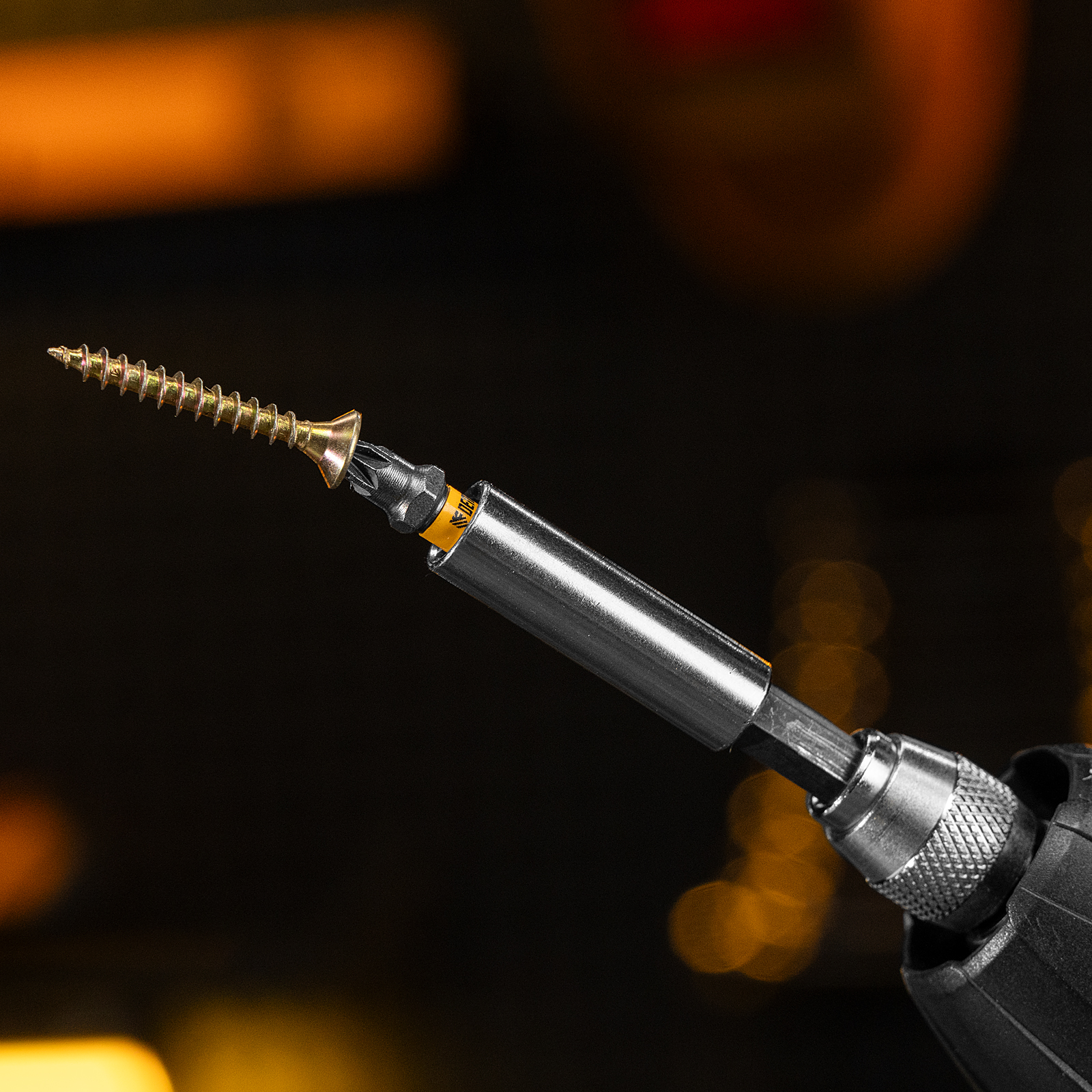 Бита PZ1х25, сталь S2, шестигранный профиль, 10 шт. Е 6,3 Denzel