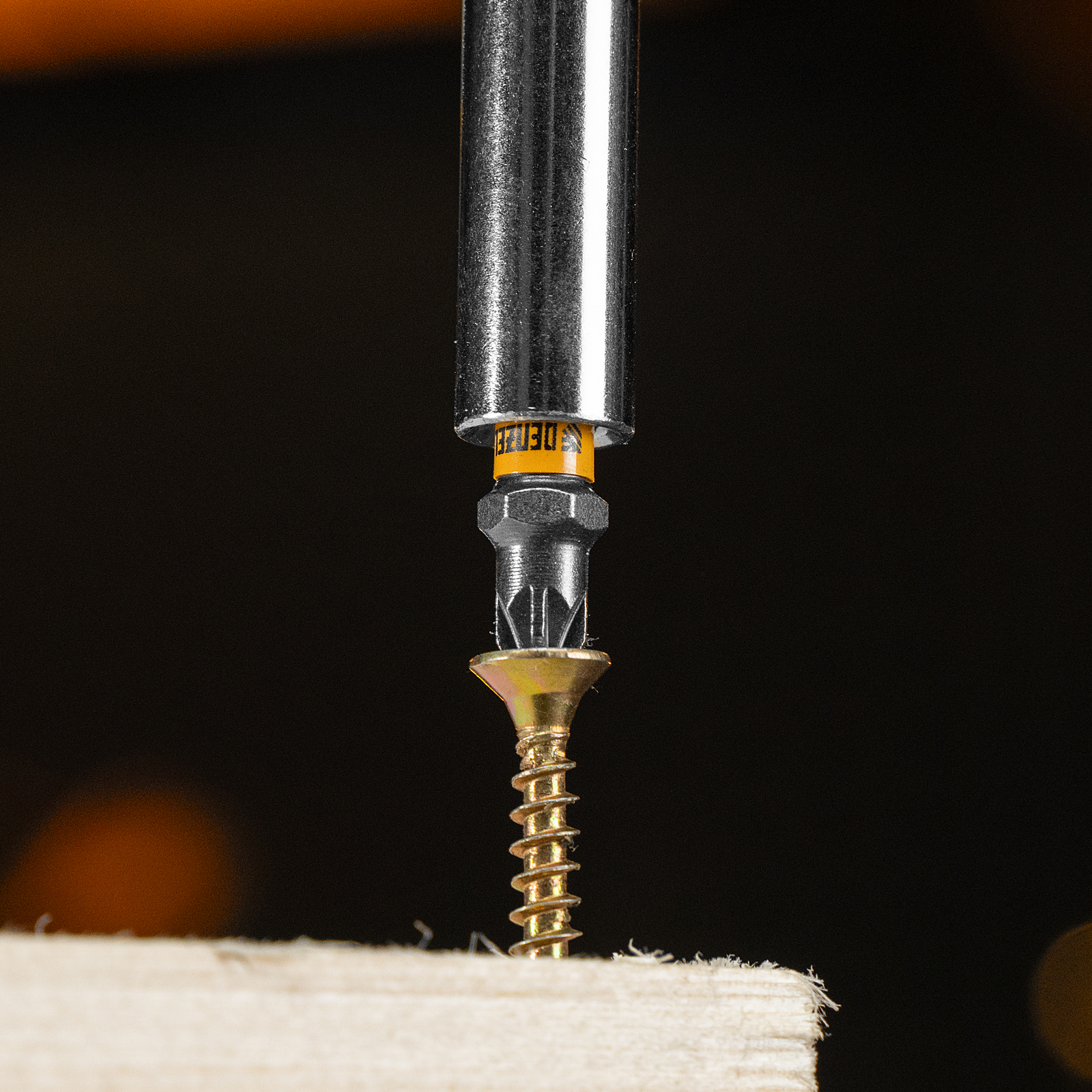 Бита PZ1х25, сталь S2, шестигранный профиль, 10 шт. Е 6,3 Denzel