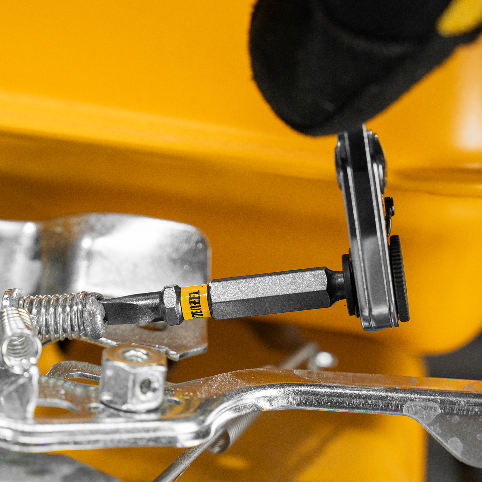 Бита SL5,0х50, сталь S2, шестигранный профиль, 10 шт. Е 6,3 Denzel