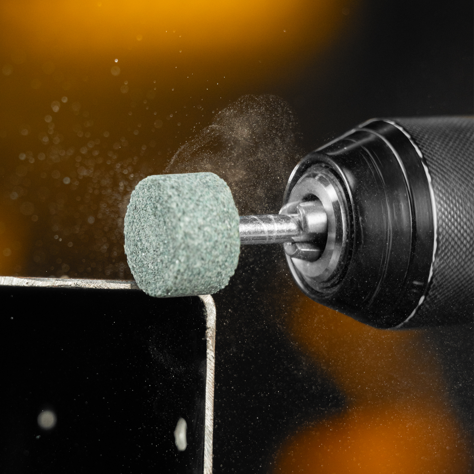 Набор шарошек для дрели (ПШМ) 10 шт Denzel