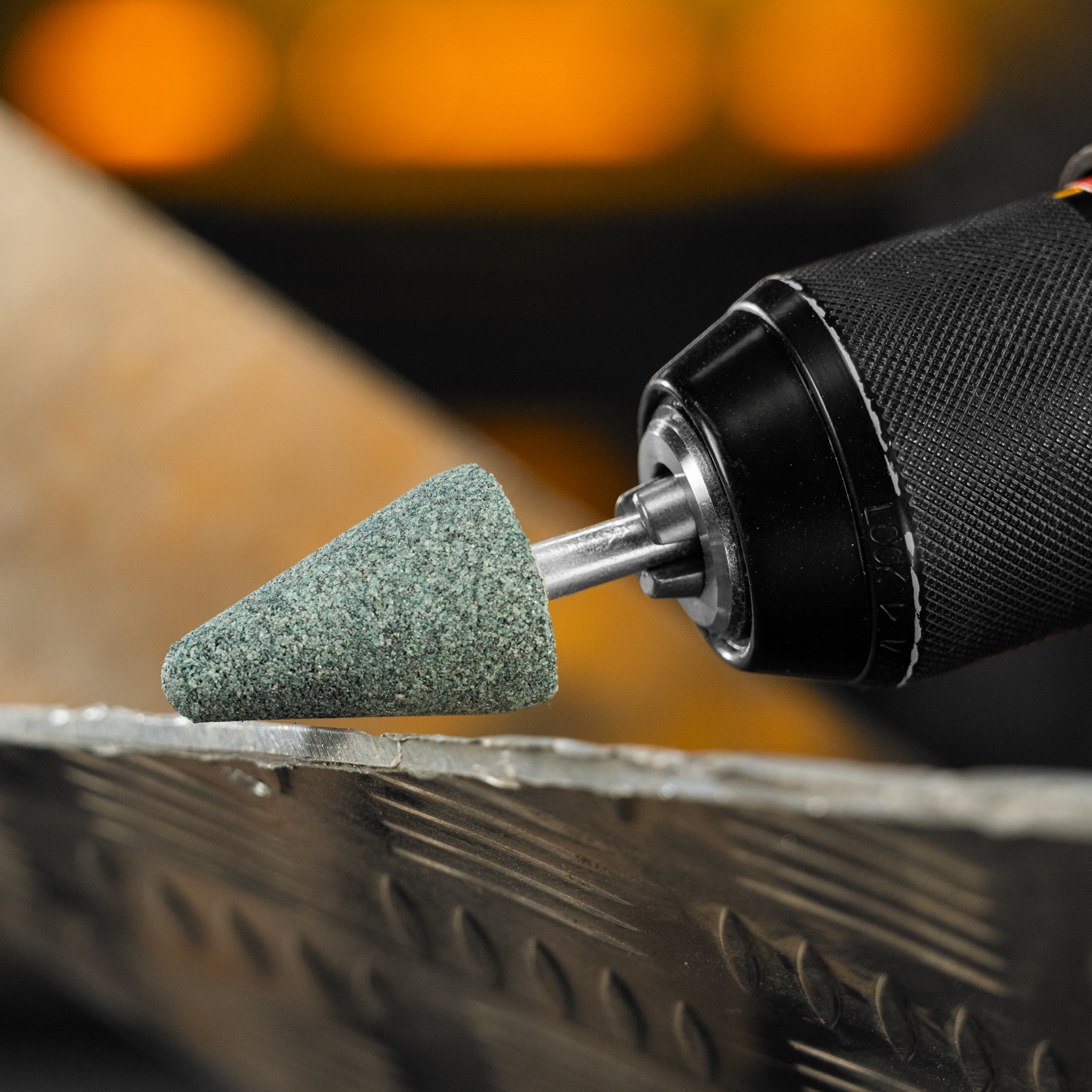 Набор шарошек для дрели (ПШМ) 10 шт Denzel