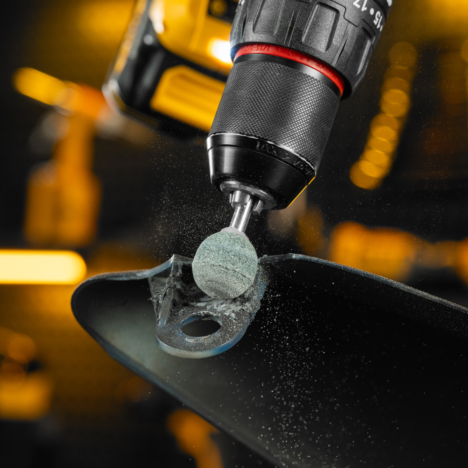 Набор шарошек для дрели (ПШМ) 10 шт Denzel