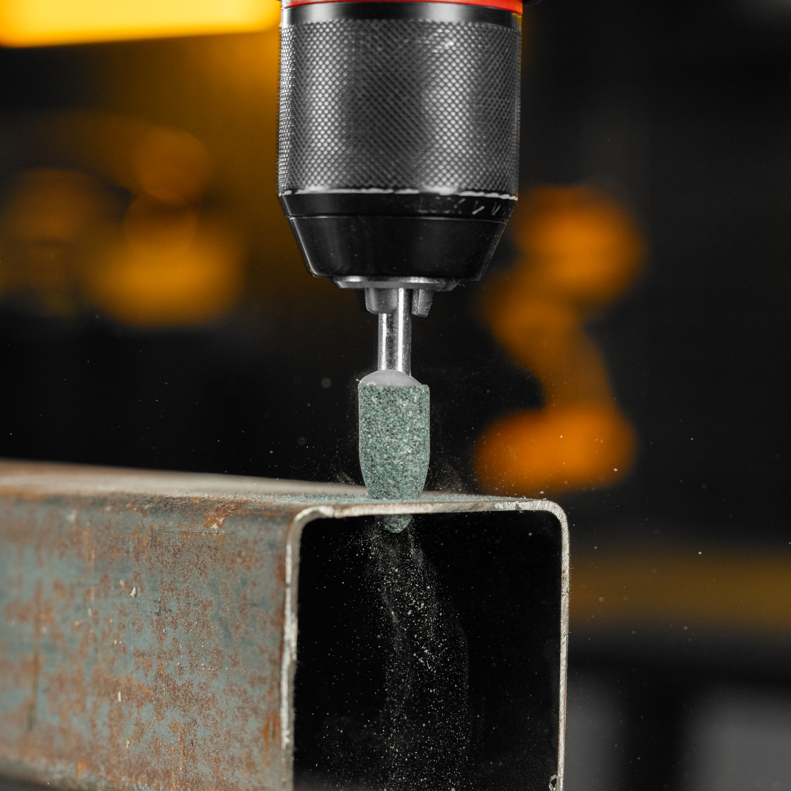 Набор шарошек для дрели (ПШМ) 10 шт Denzel