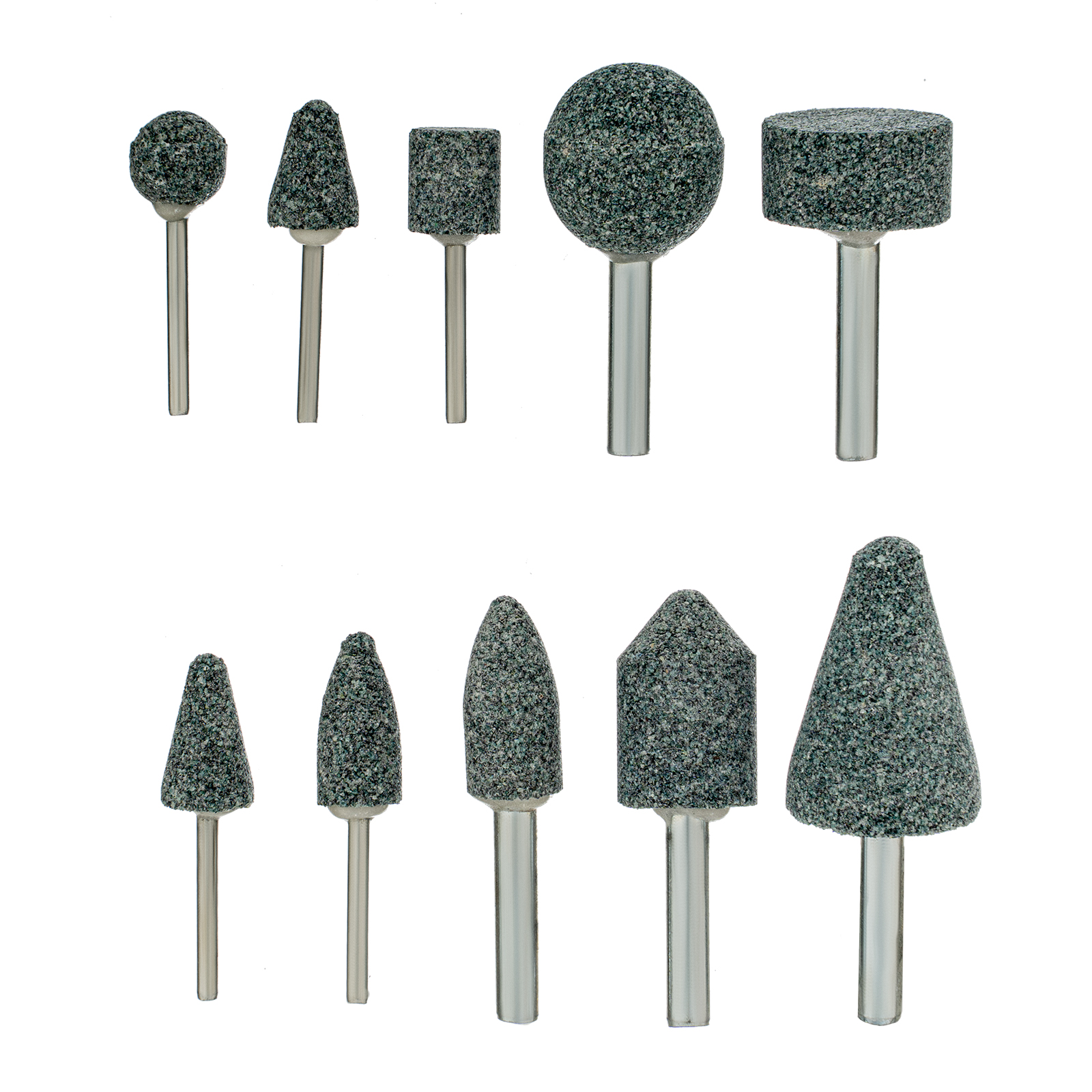 Набор шарошек для дрели (ПШМ) 10 шт Denzel