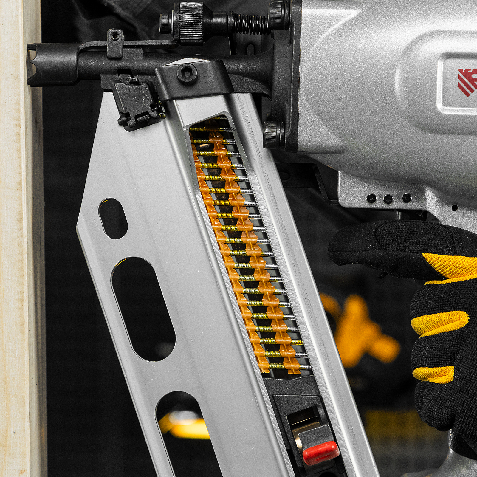 Гвозди для пнев. нейлера (оцинк.) длина - 50 мм, диам. - 2,9 мм, 2000 шт. Denzel