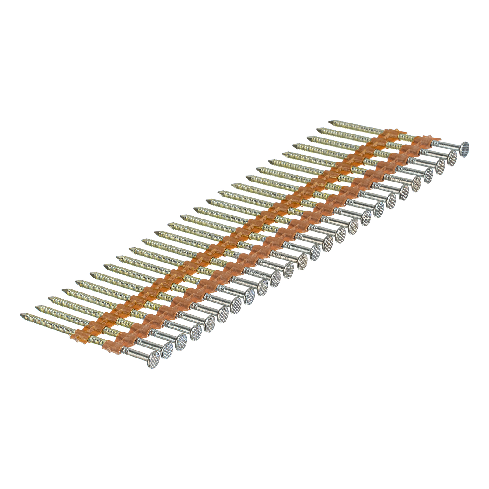 Гвозди для пнев. нейлера (оцинк.) длина - 65 мм, диам. - 2,9 мм, 2000 шт. Denzel