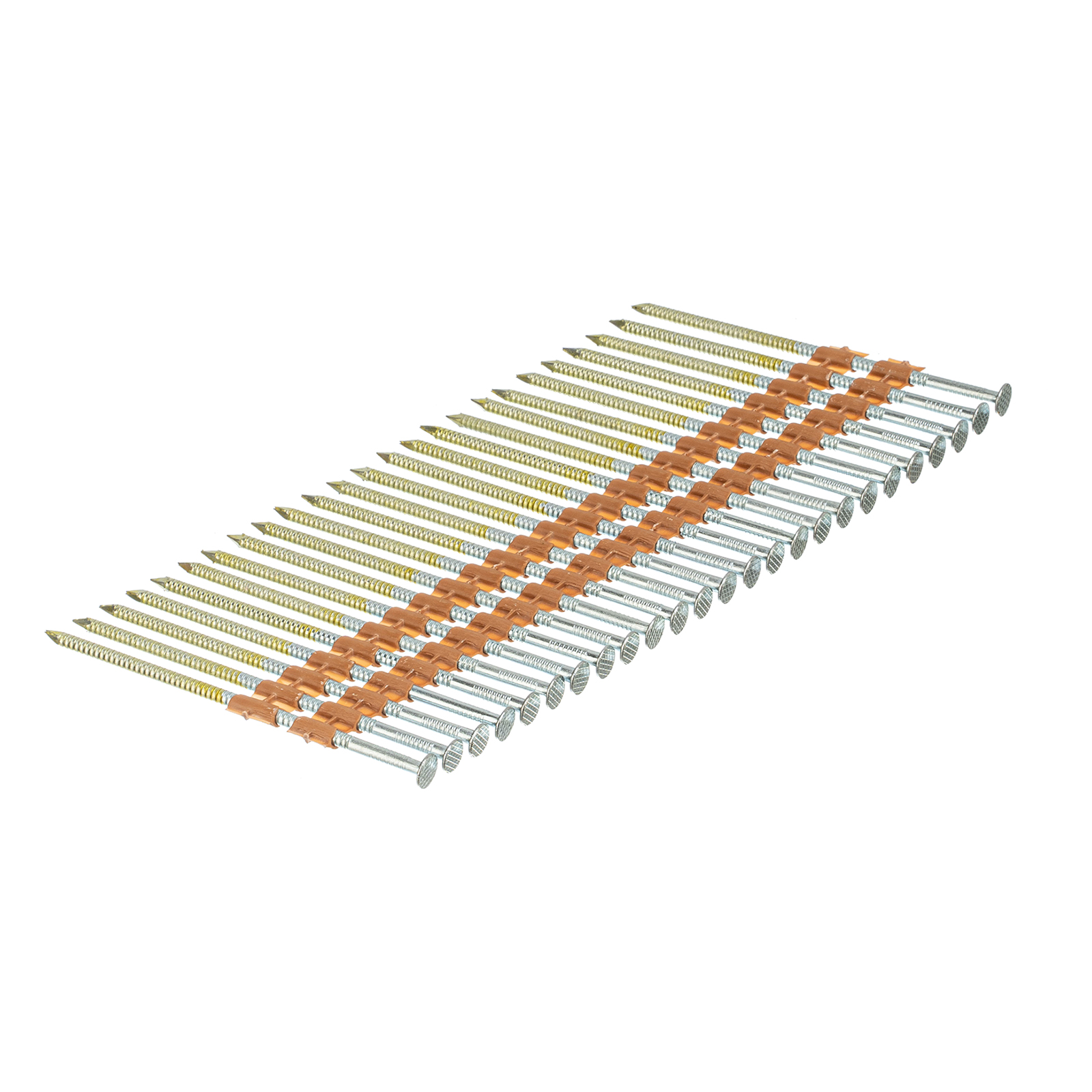 Гвозди для пнев. нейлера (оцинк.) длина - 90 мм, диам. - 3,05 мм, 2000 шт. Denzel