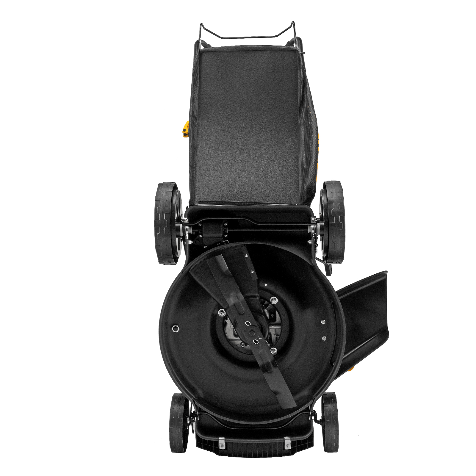 Газонокосилка бензиновая GLR-510SP-ZS, 171 см3, ширина 51 см, привод, травосборник 65 л Denzel