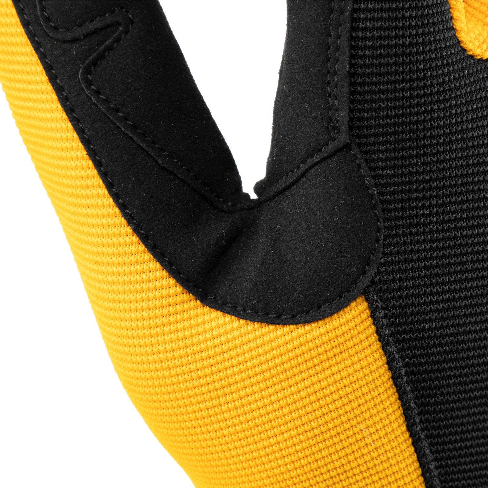 Перчатки универсальные на липучке, размер 9 Denzel