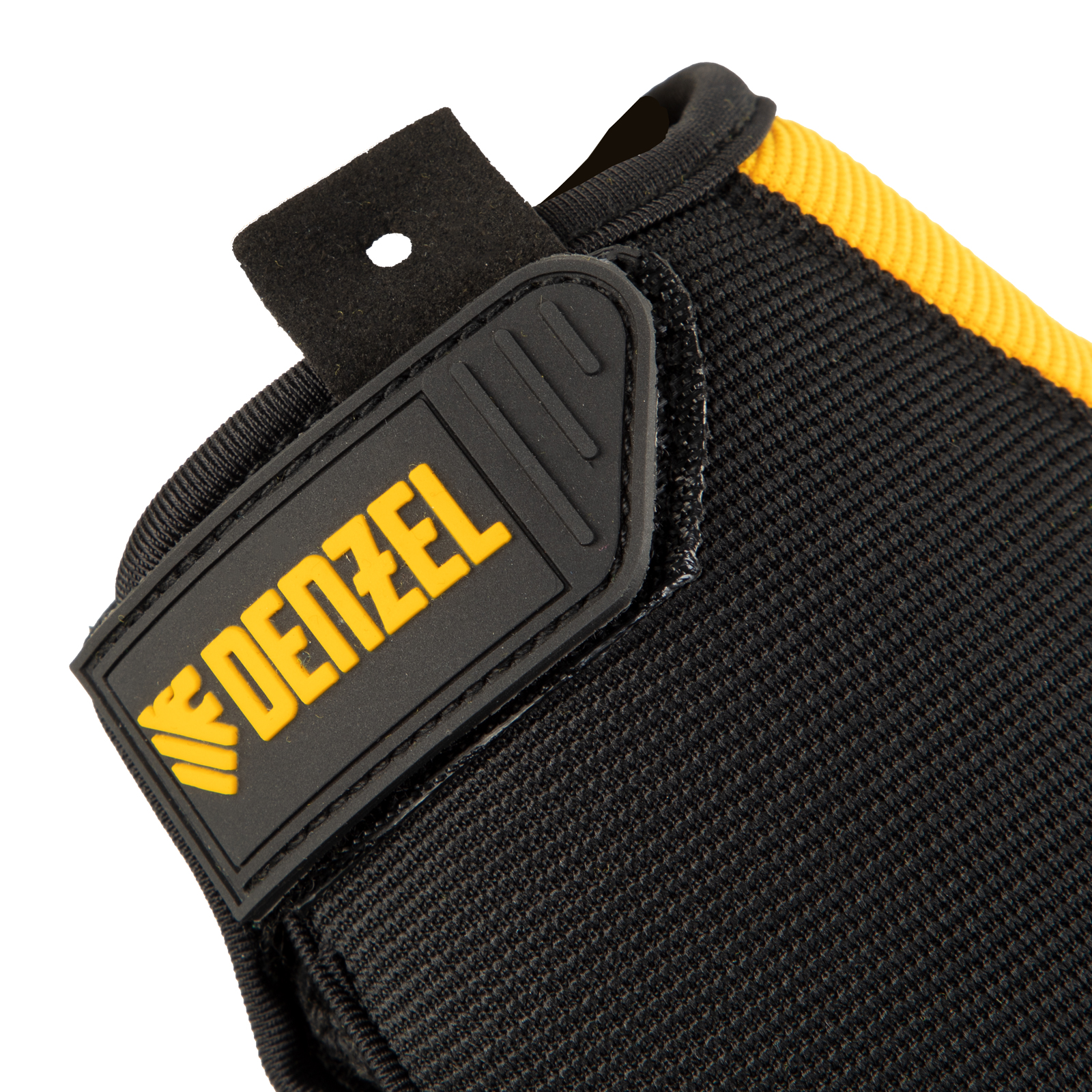 Перчатки универсальные на липучке, размер 9 Denzel