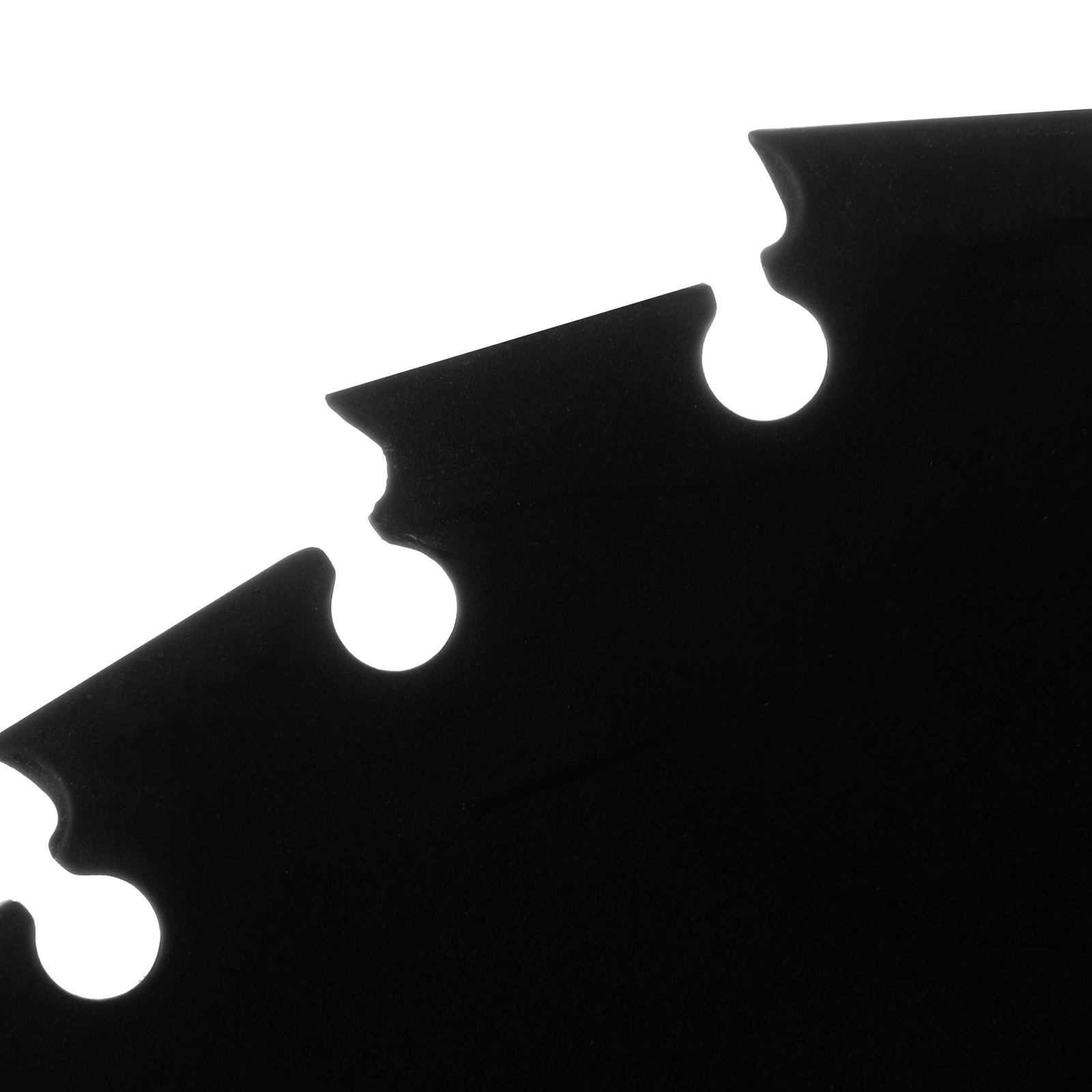 Диск для триммера c долотообразной формой зуба, 200 х 25,4 26 зубов Denzel