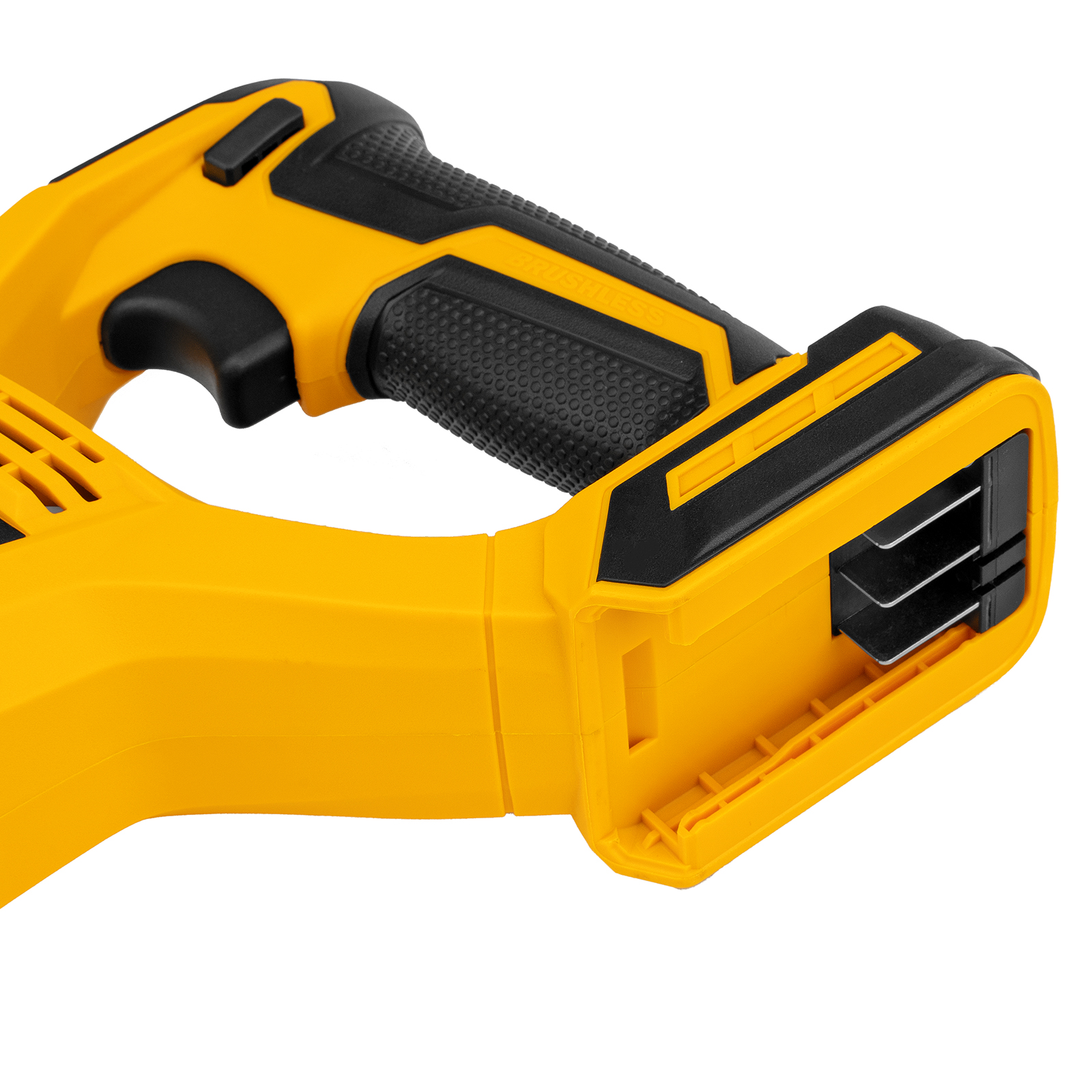 Пила сабельная аккумуляторная бесщет BRC-120,  18В Li-Ion Denzel