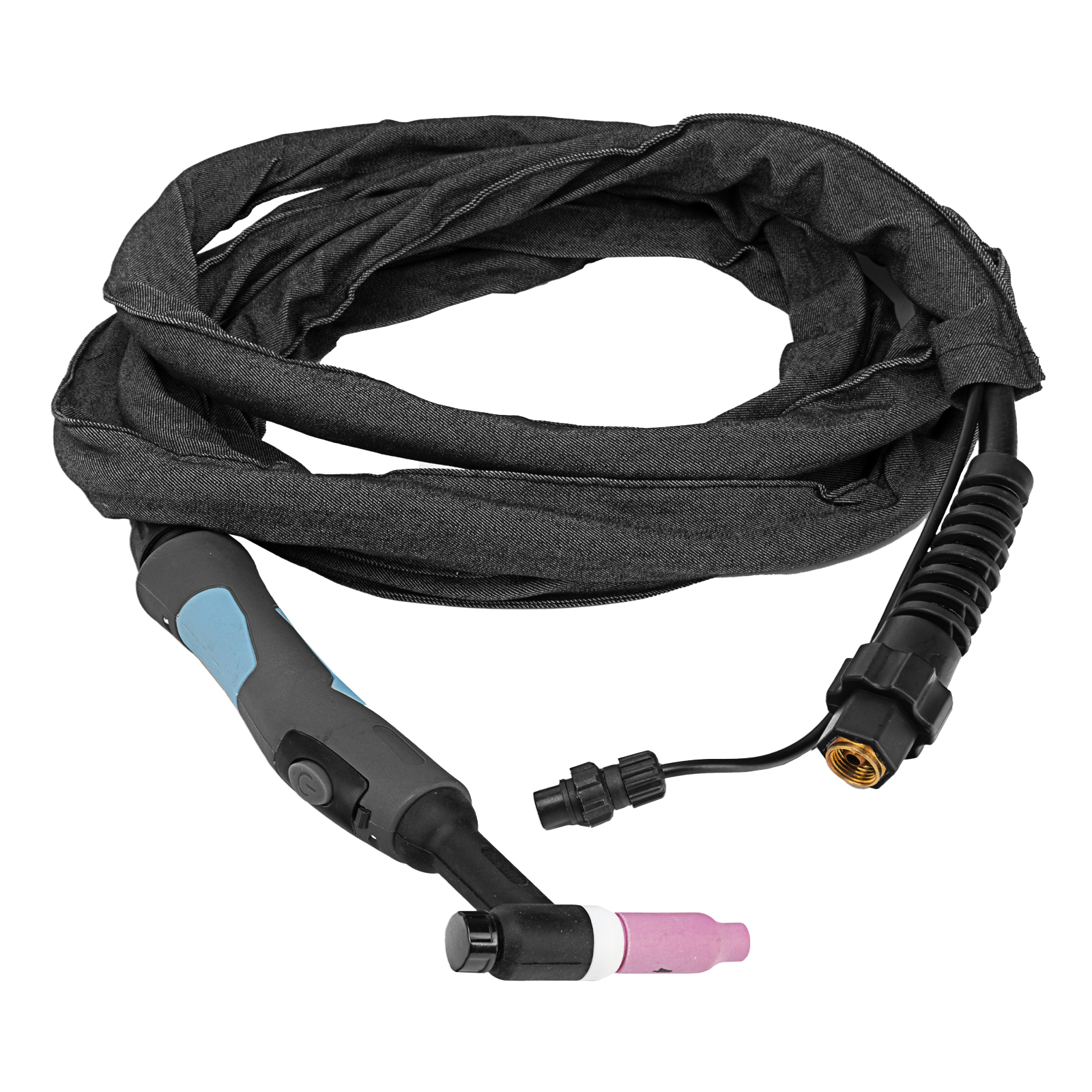 Аппарат инвертор. аргонодуговой сварки ITIG-200 DС Pulse Cold Weld, 200 А, ПВ 60% Denzel