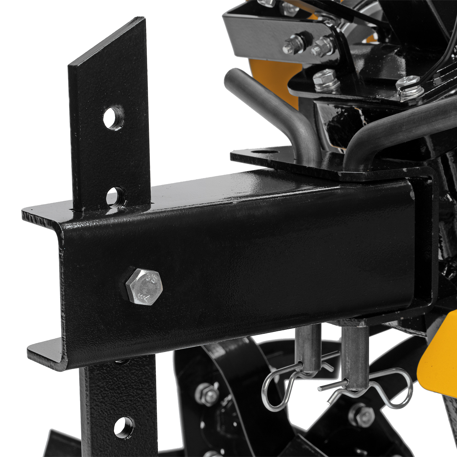 Мотоблок DPT-270SB, 7 л.с., ремен.сцеп, фрез 3х4, ШОМ, без колес, передачи 2В/1Н Denzel